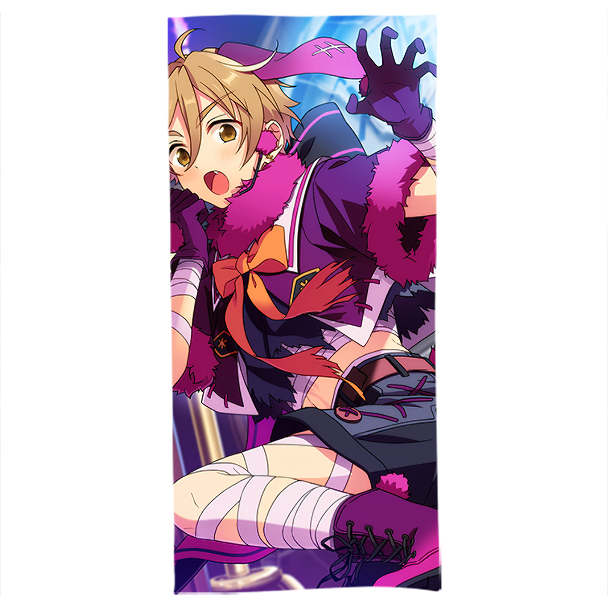 （画像用） あんさんぶるスターズ! Ensemble Stars 大判バスタオル 70×140cm 吸水速乾 柔らかい肌触り