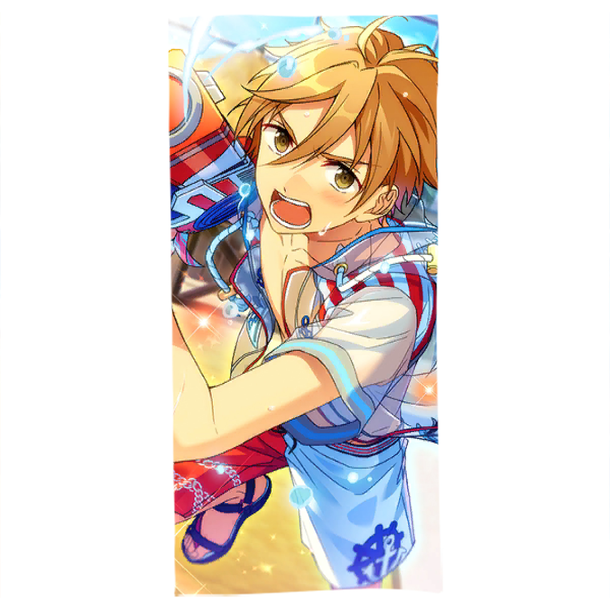 （画像用） あんさんぶるスターズ! Ensemble Stars 大判バスタオル 70×140cm 吸水速乾 柔らかい肌触り