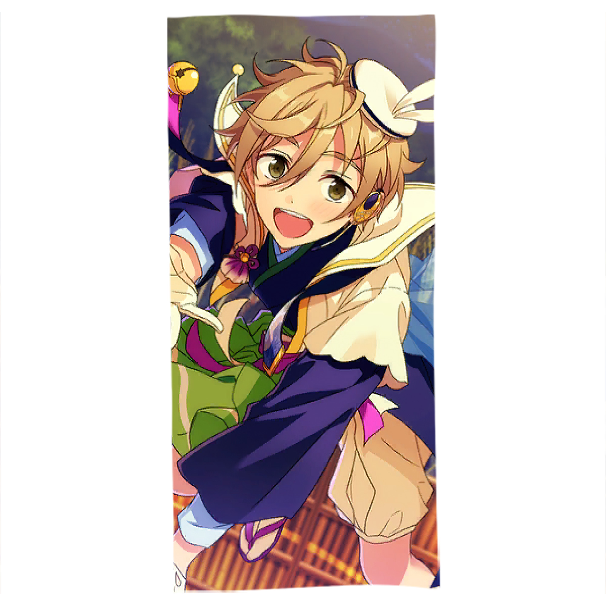 （画像用） あんさんぶるスターズ! Ensemble Stars 大判バスタオル 70×140cm 吸水速乾 柔らかい肌触り