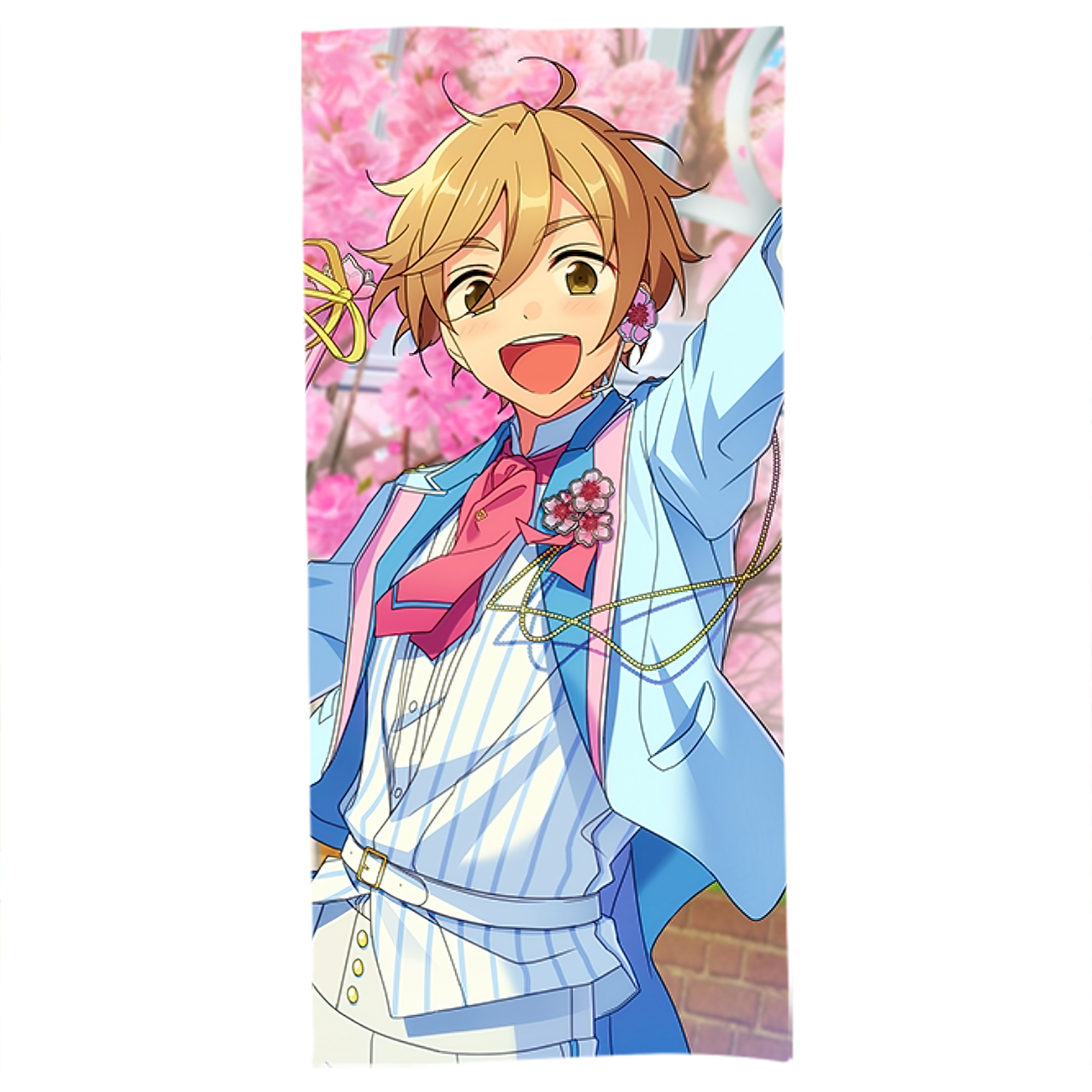 （画像用） あんさんぶるスターズ! Ensemble Stars 大判バスタオル 70×140cm 吸水速乾 柔らかい肌触り