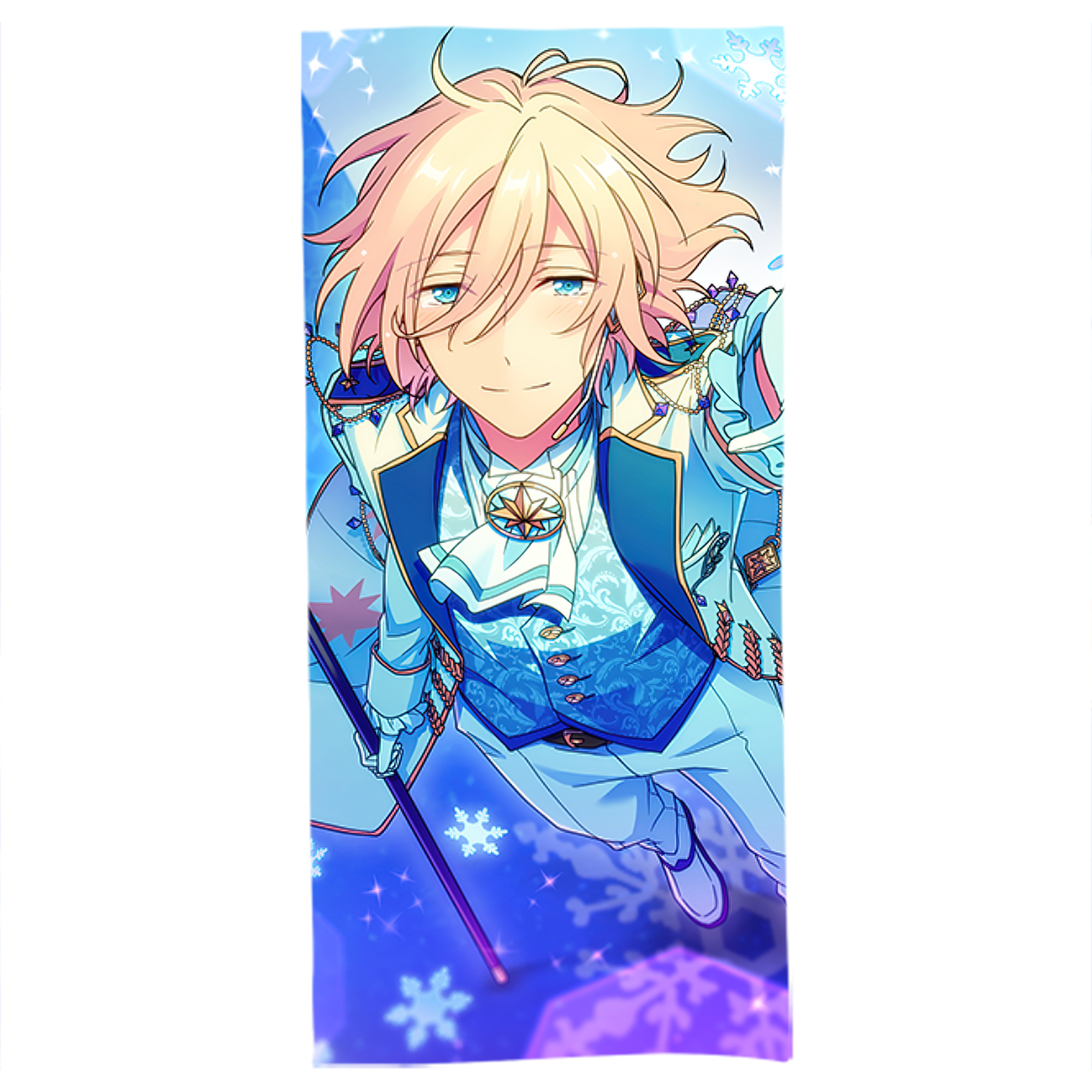（画像用） あんさんぶるスターズ! Ensemble Stars 大判バスタオル 70×140cm 吸水速乾 柔らかい肌触り