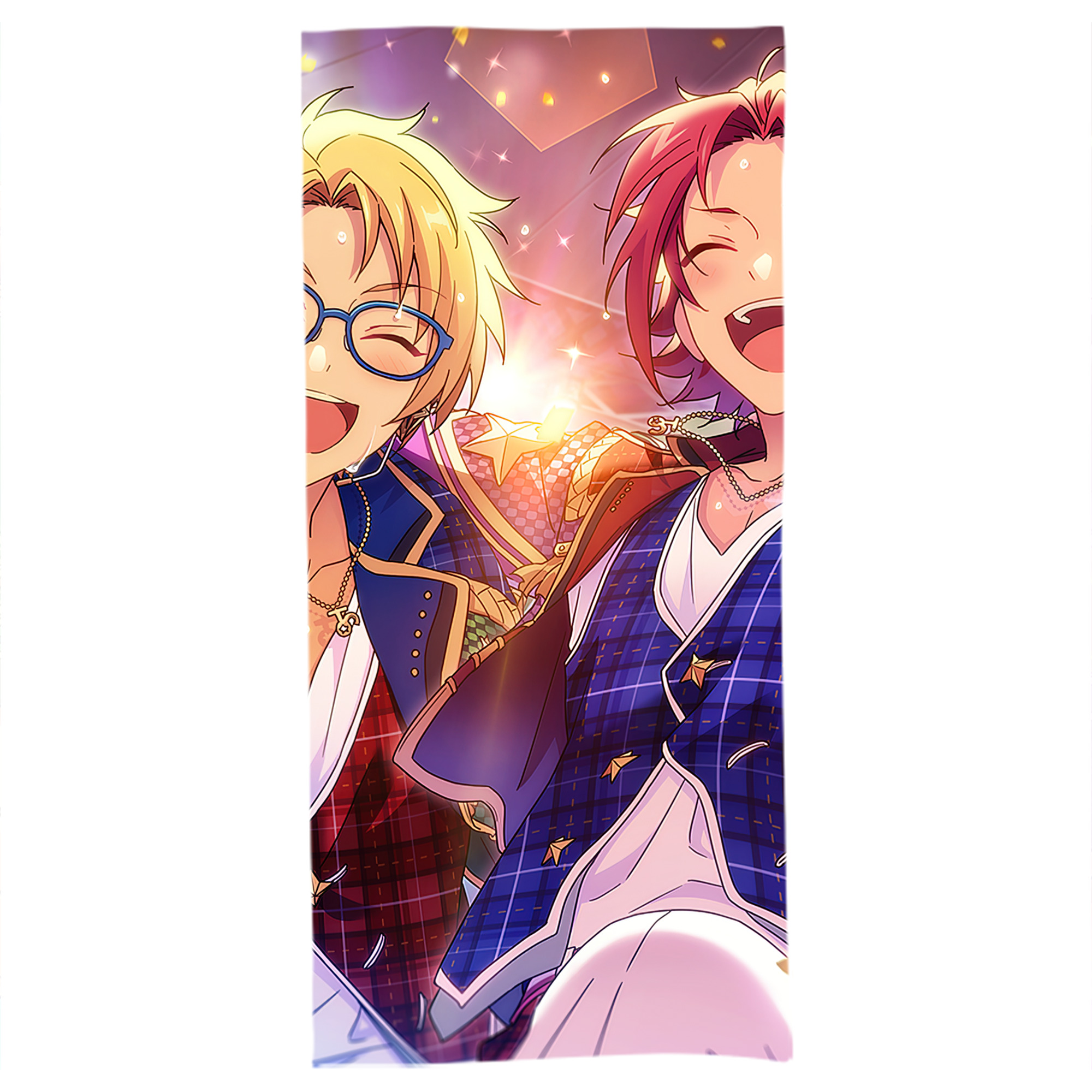 （画像用） あんさんぶるスターズ! Ensemble Stars 大判バスタオル 70×140cm 吸水速乾 柔らかい肌触り