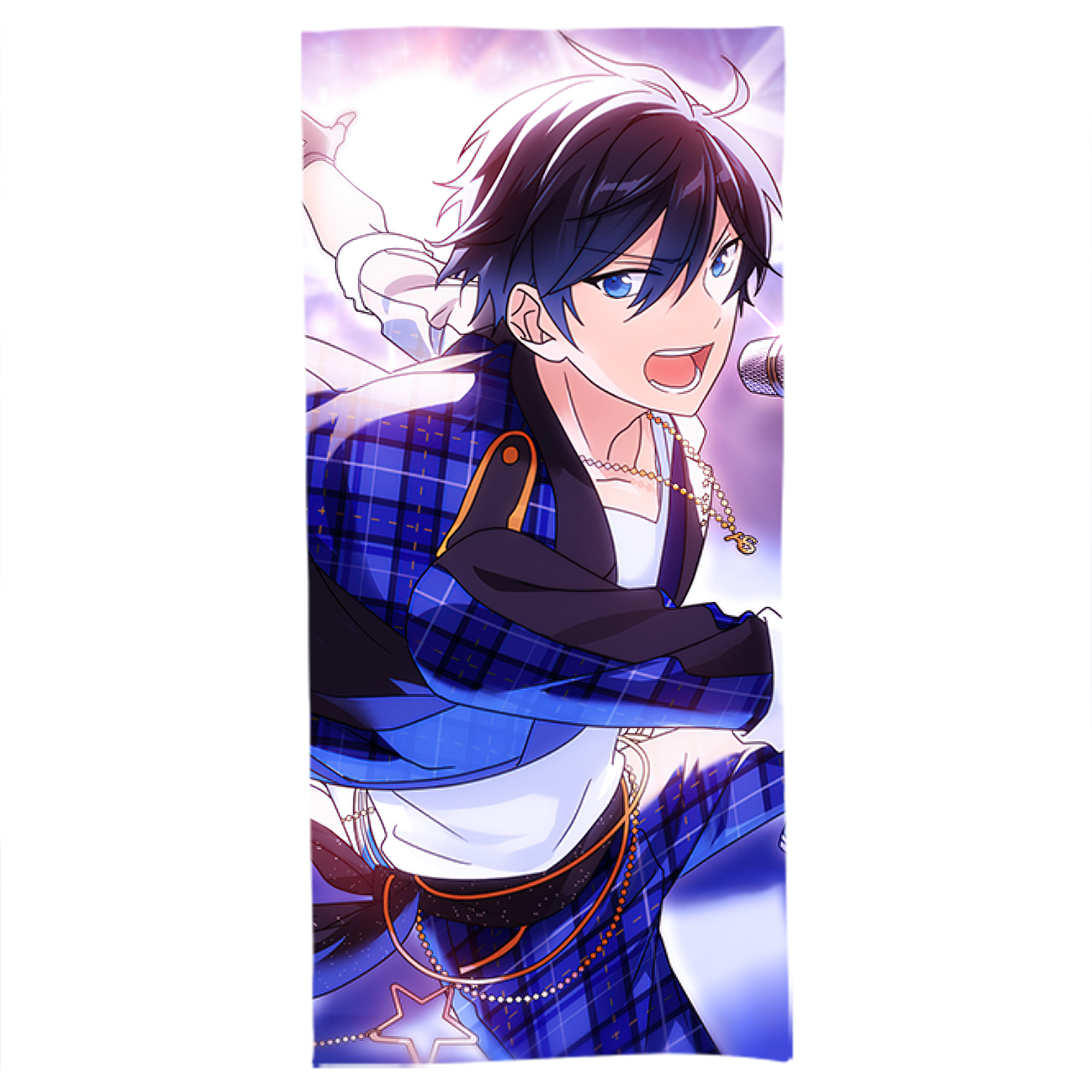 （画像用） あんさんぶるスターズ! Ensemble Stars 大判バスタオル 70×140cm 吸水速乾 柔らかい肌触り