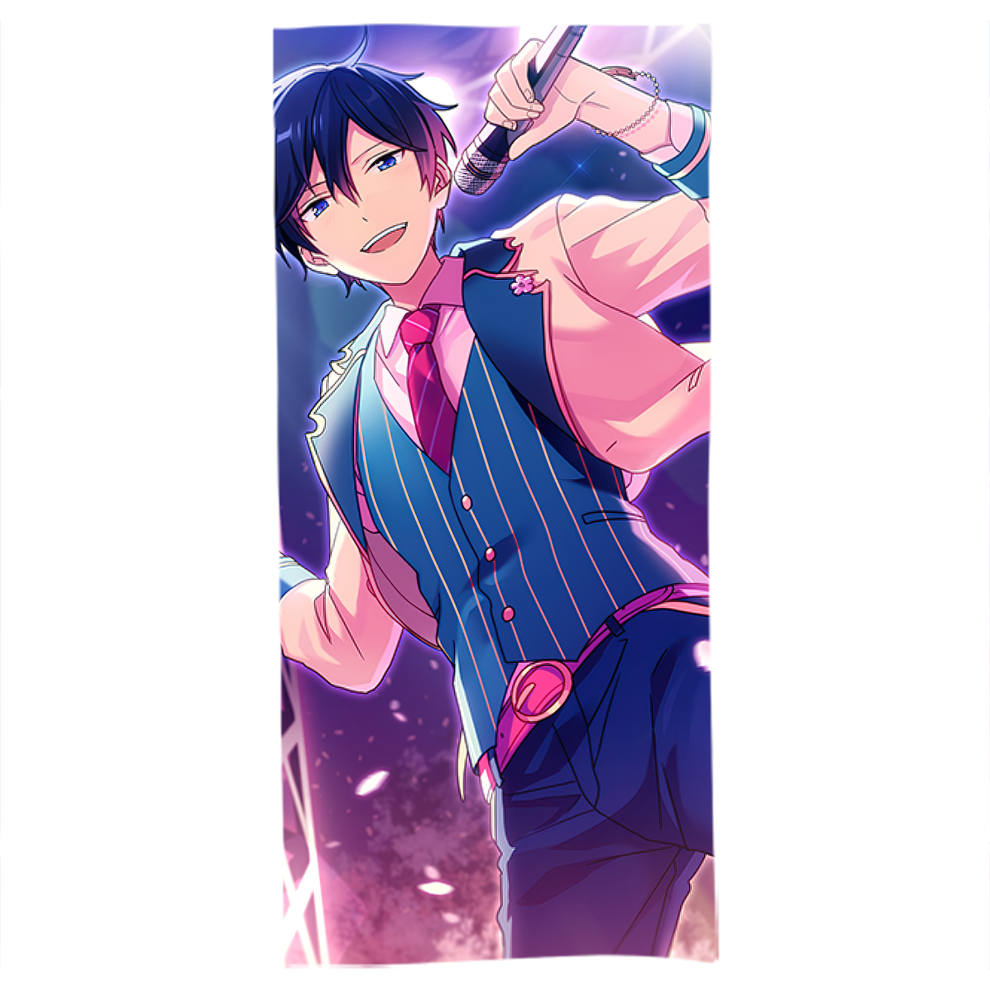（画像用） あんさんぶるスターズ! Ensemble Stars 大判バスタオル 70×140cm 吸水速乾 柔らかい肌触り