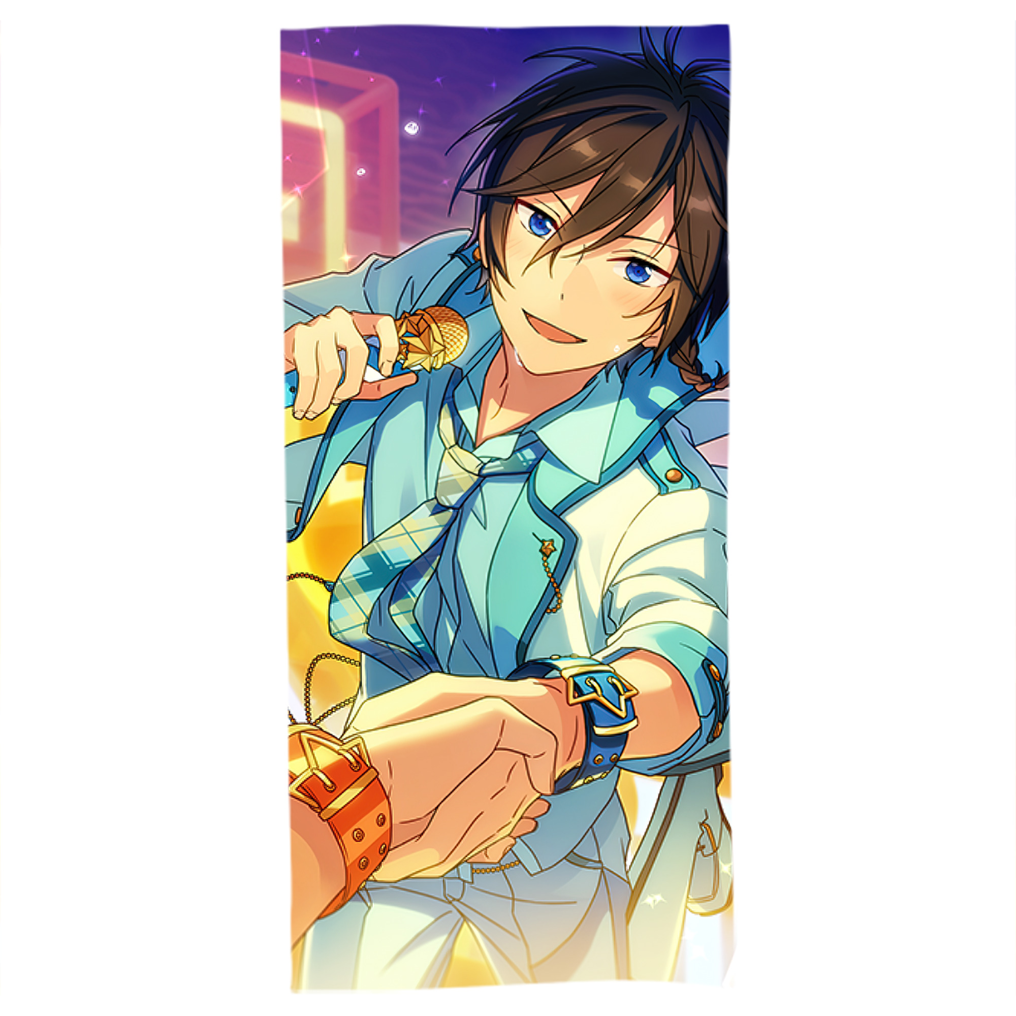 （画像用） あんさんぶるスターズ! Ensemble Stars 大判バスタオル 70×140cm 吸水速乾 柔らかい肌触り