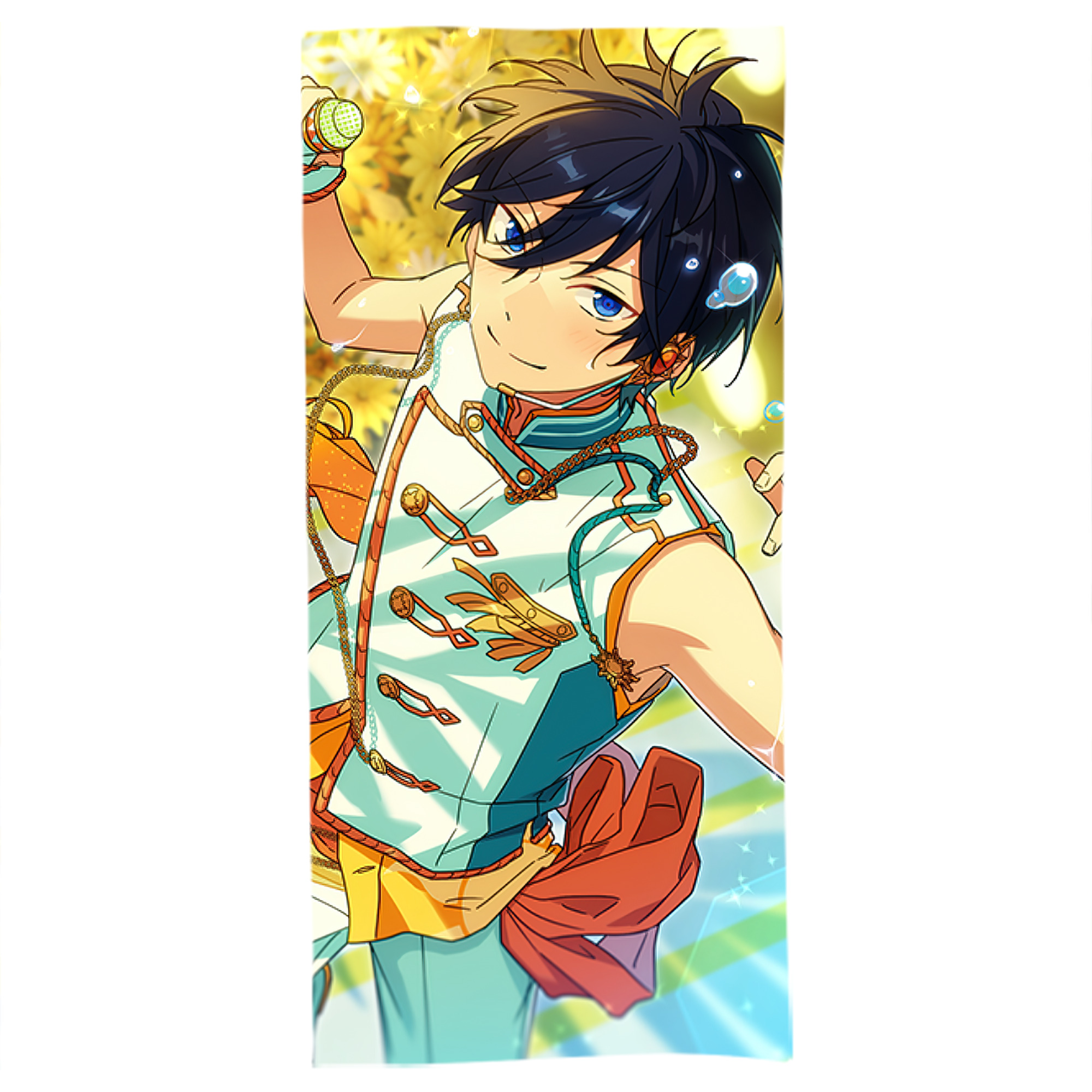 （画像用） あんさんぶるスターズ! Ensemble Stars 大判バスタオル 70×140cm 吸水速乾 柔らかい肌触り