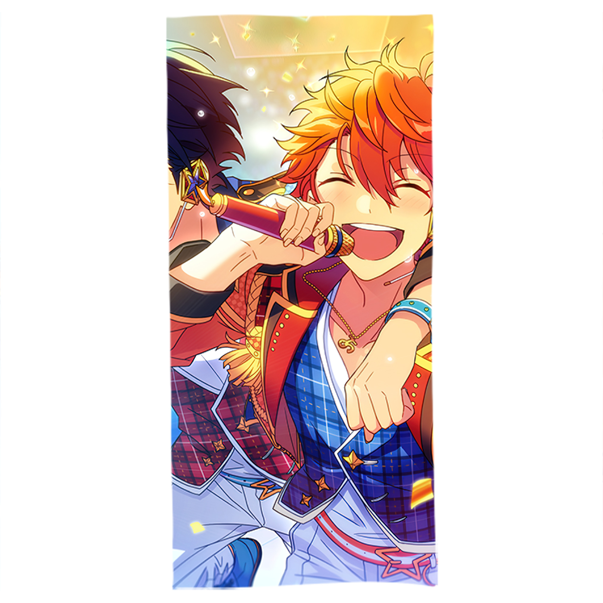 （画像用） あんさんぶるスターズ! Ensemble Stars 大判バスタオル 70×140cm 吸水速乾 柔らかい肌触り