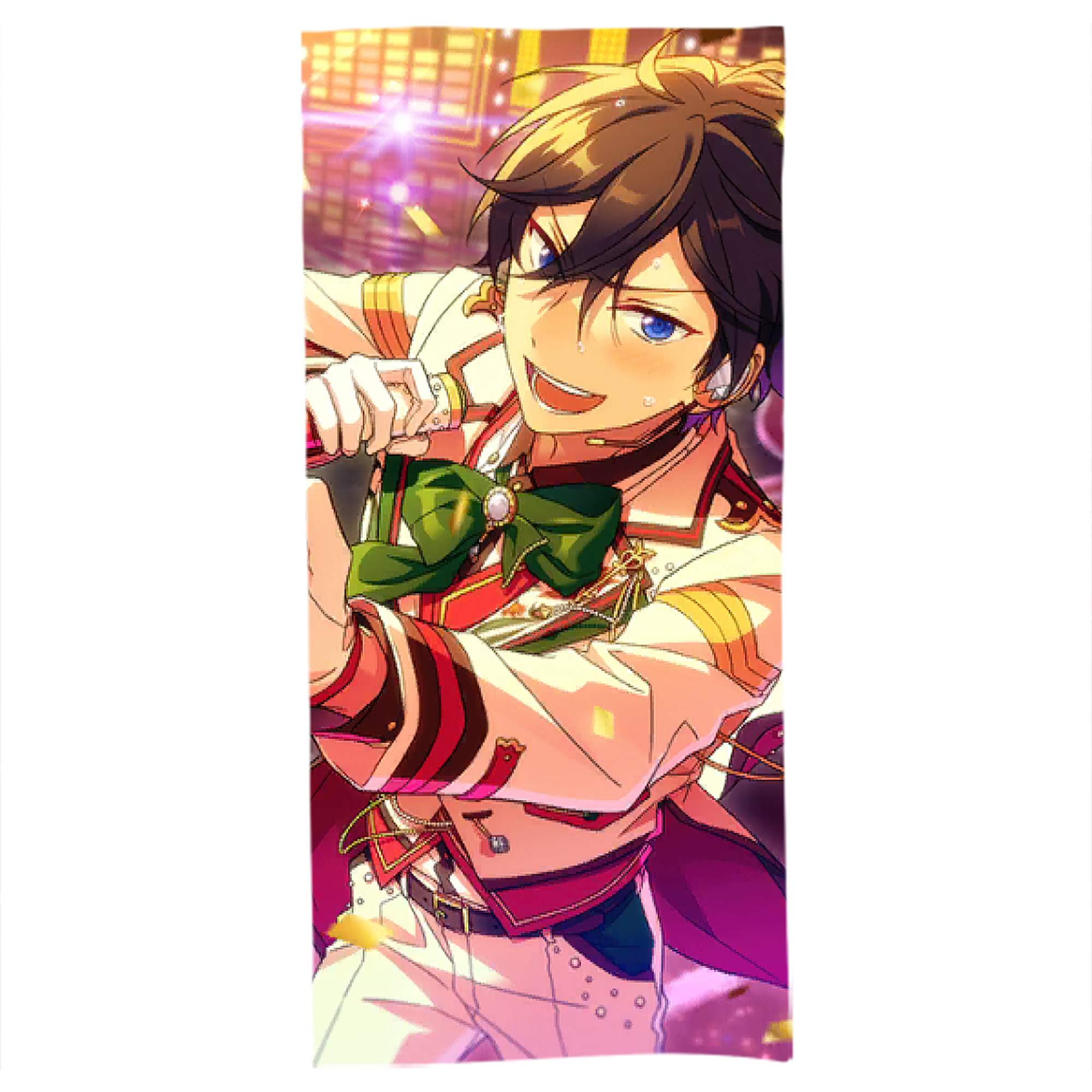 （画像用） あんさんぶるスターズ! Ensemble Stars 大判バスタオル 70×140cm 吸水速乾 柔らかい肌触り