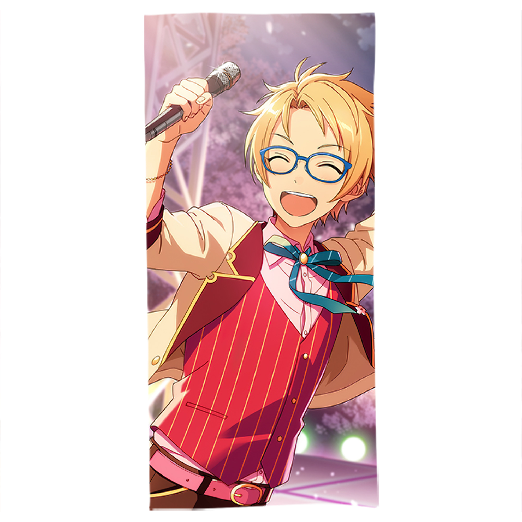 （画像用） あんさんぶるスターズ! Ensemble Stars 大判バスタオル 70×140cm 吸水速乾 柔らかい肌触り