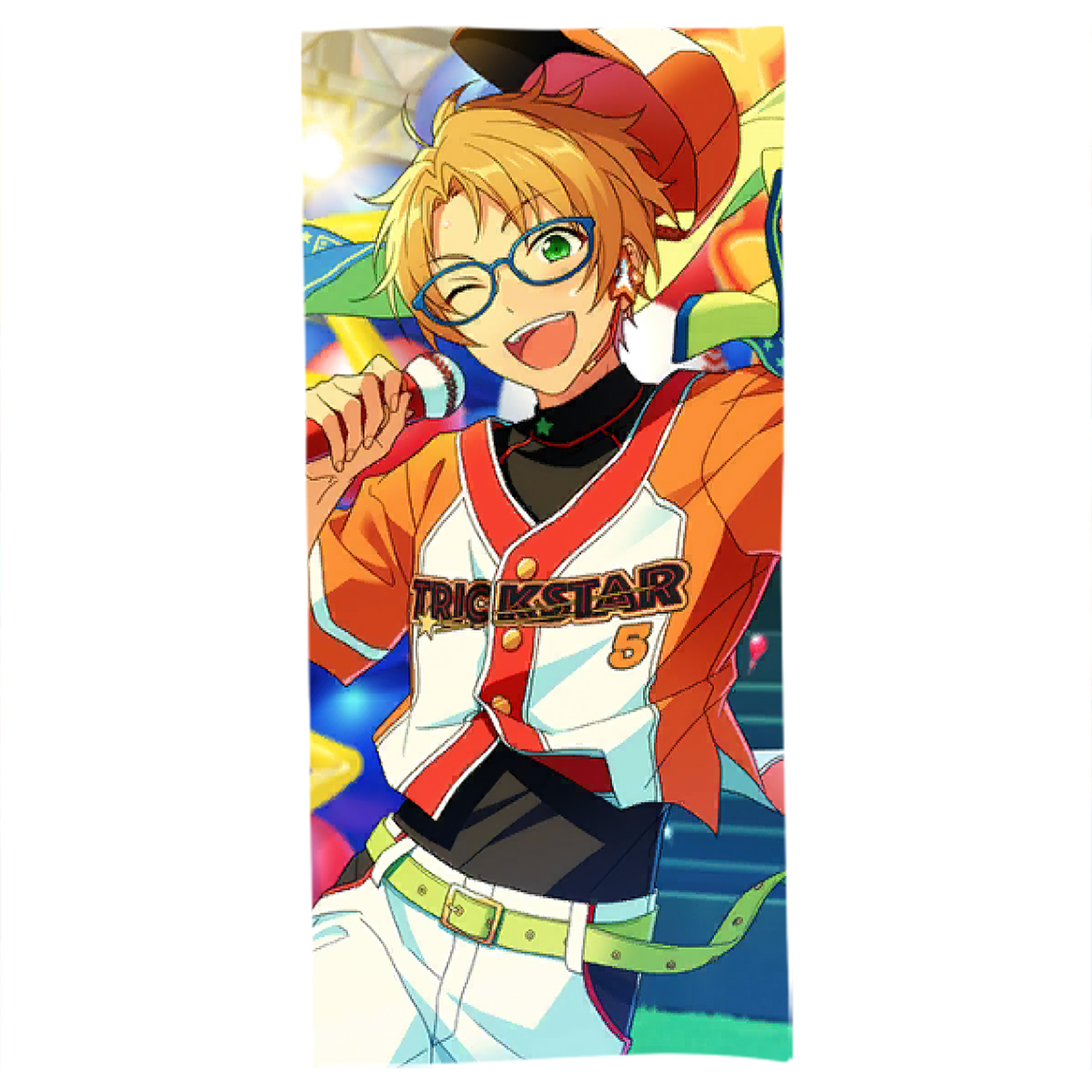 （画像用） あんさんぶるスターズ! Ensemble Stars 大判バスタオル 70×140cm 吸水速乾 柔らかい肌触り