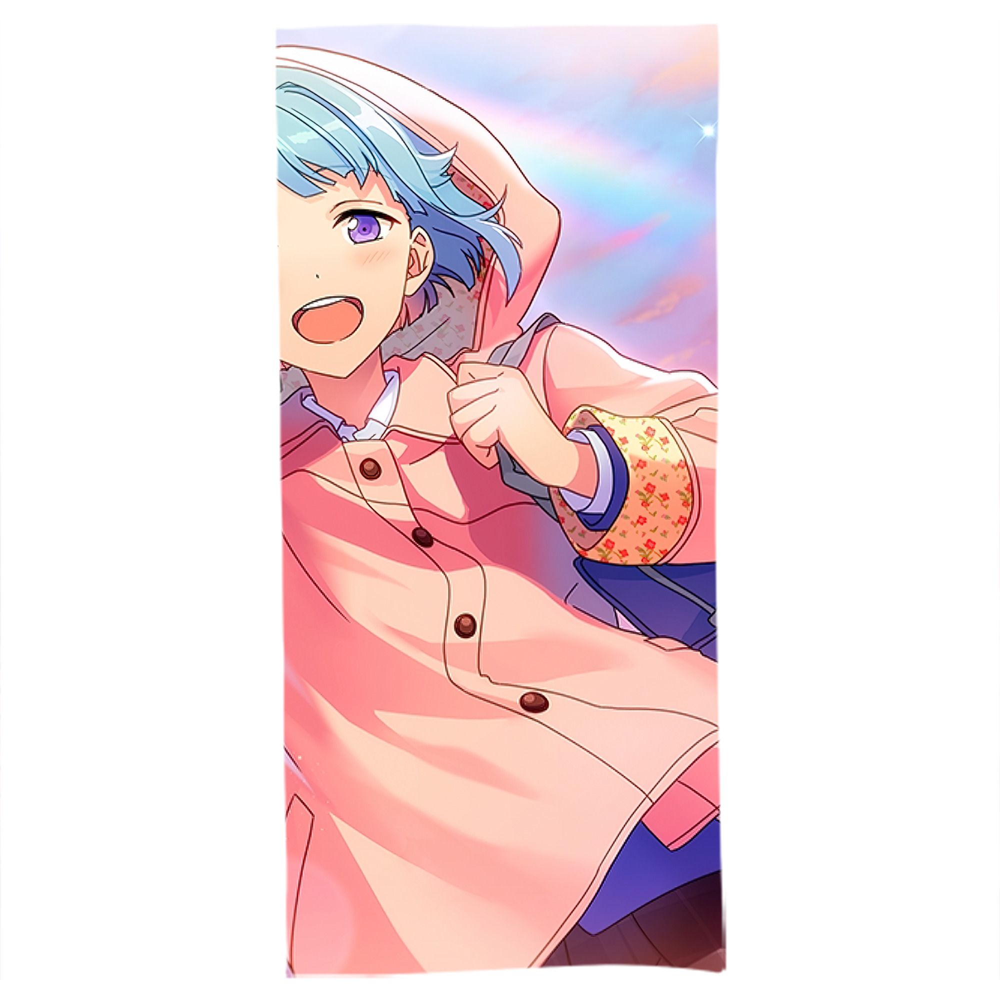 （画像用） あんさんぶるスターズ! Ensemble Stars 大判バスタオル 70×140cm 吸水速乾 柔らかい肌触り