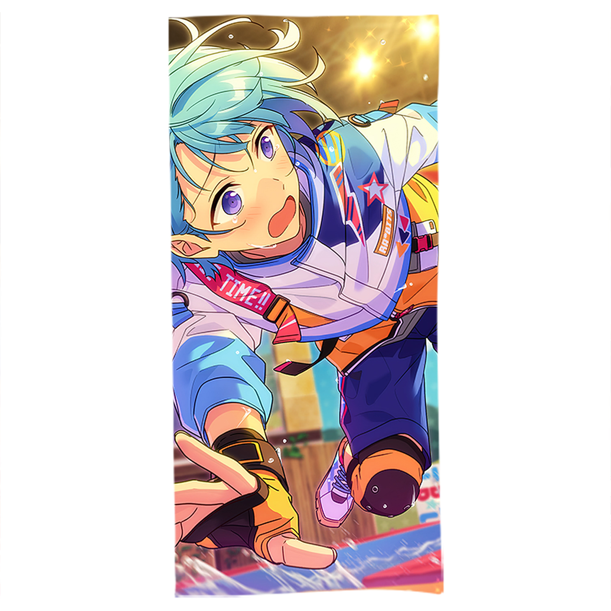 （画像用） あんさんぶるスターズ! Ensemble Stars 大判バスタオル 70×140cm 吸水速乾 柔らかい肌触り