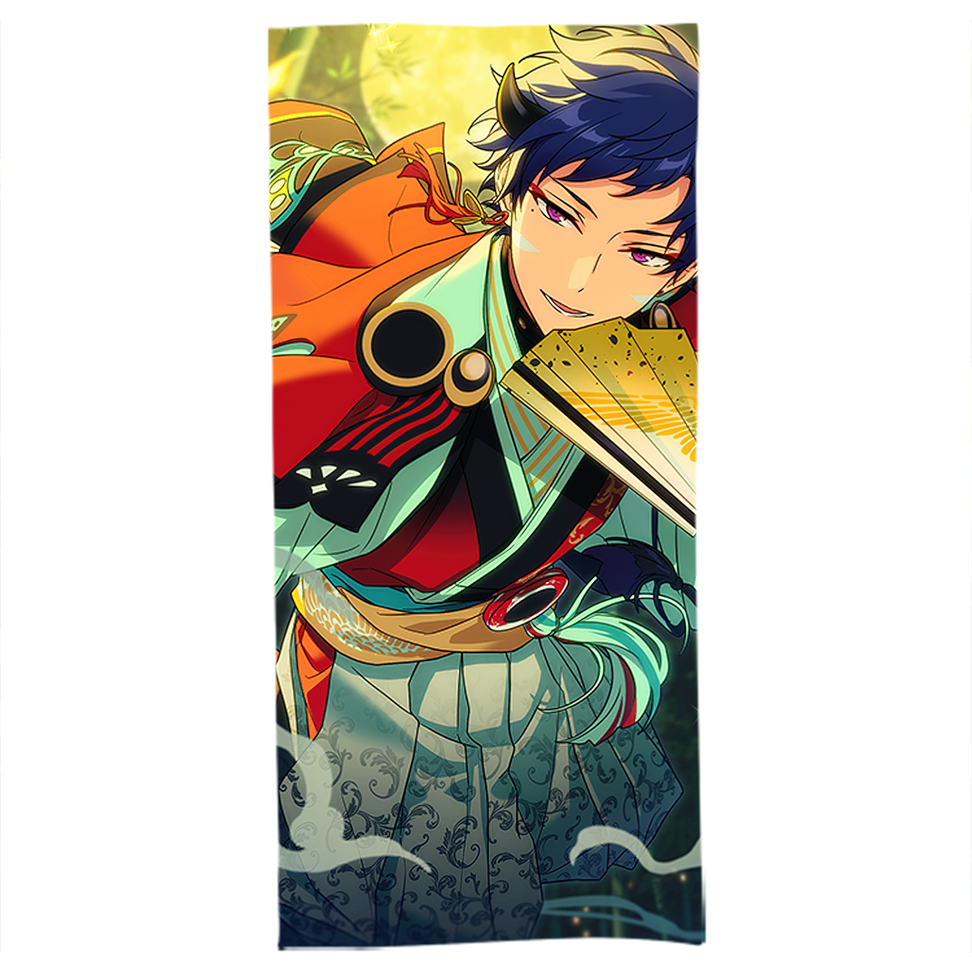 （画像用） あんさんぶるスターズ! Ensemble Stars 大判バスタオル 70×140cm 吸水速乾 柔らかい肌触り