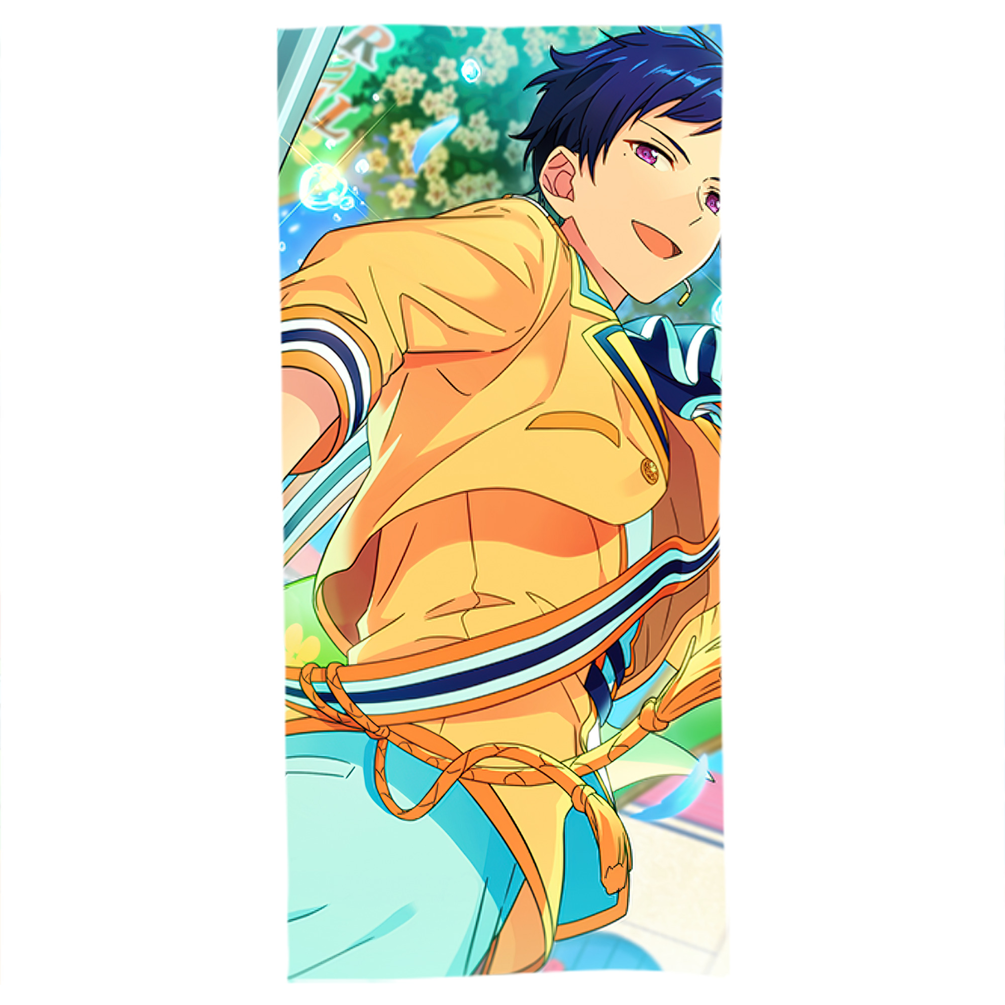 （画像用） あんさんぶるスターズ! Ensemble Stars 大判バスタオル 70×140cm 吸水速乾 柔らかい肌触り