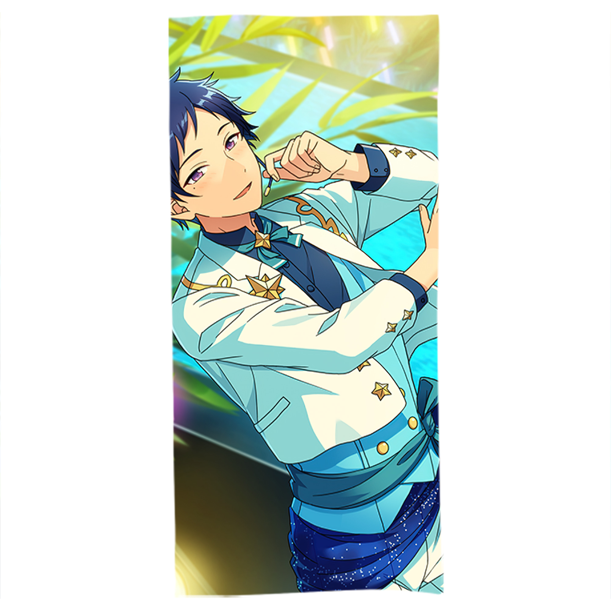 （画像用） あんさんぶるスターズ! Ensemble Stars 大判バスタオル 70×140cm 吸水速乾 柔らかい肌触り
