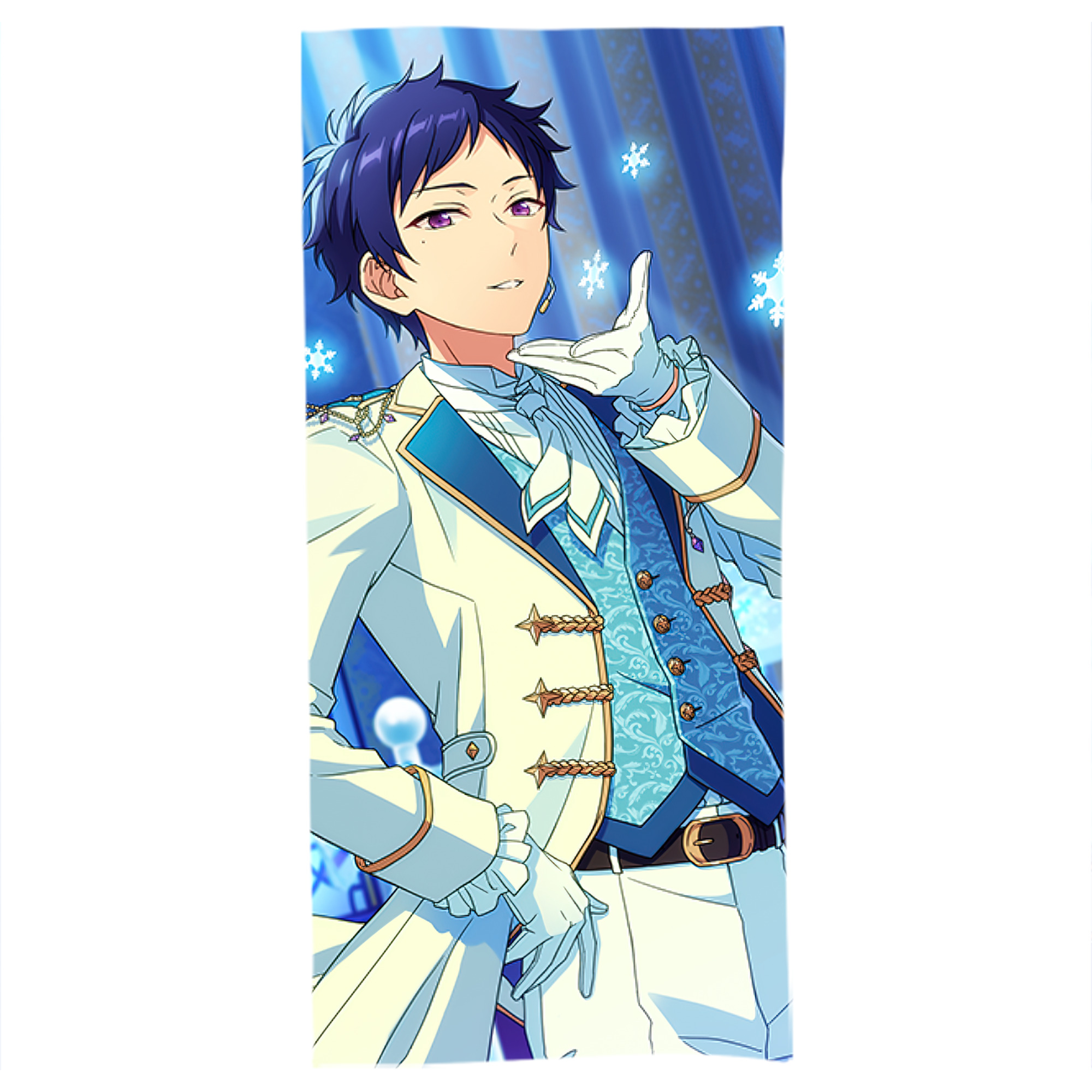 （画像用） あんさんぶるスターズ! Ensemble Stars 大判バスタオル 70×140cm 吸水速乾 柔らかい肌触り