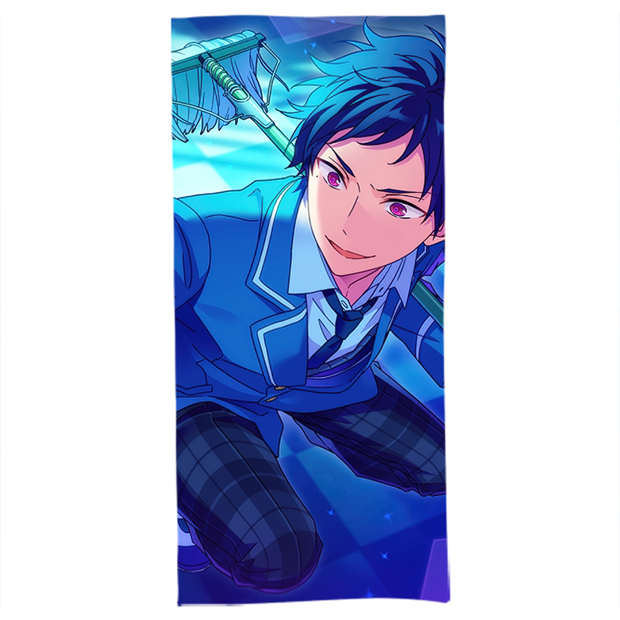 （画像用） あんさんぶるスターズ! Ensemble Stars 大判バスタオル 70×140cm 吸水速乾 柔らかい肌触り