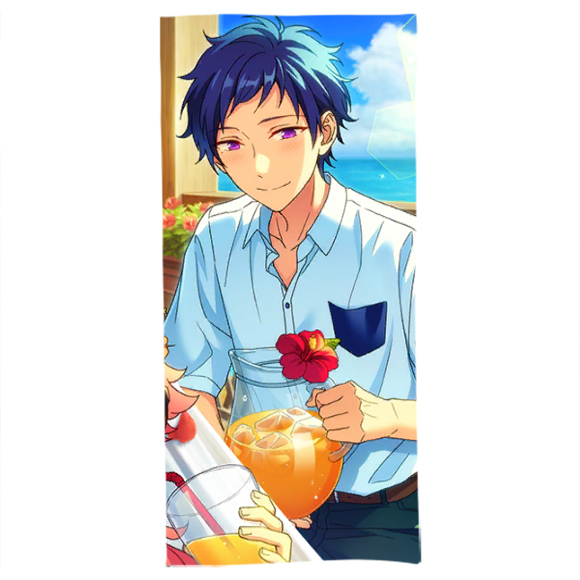 （画像用） あんさんぶるスターズ! Ensemble Stars 大判バスタオル 70×140cm 吸水速乾 柔らかい肌触り