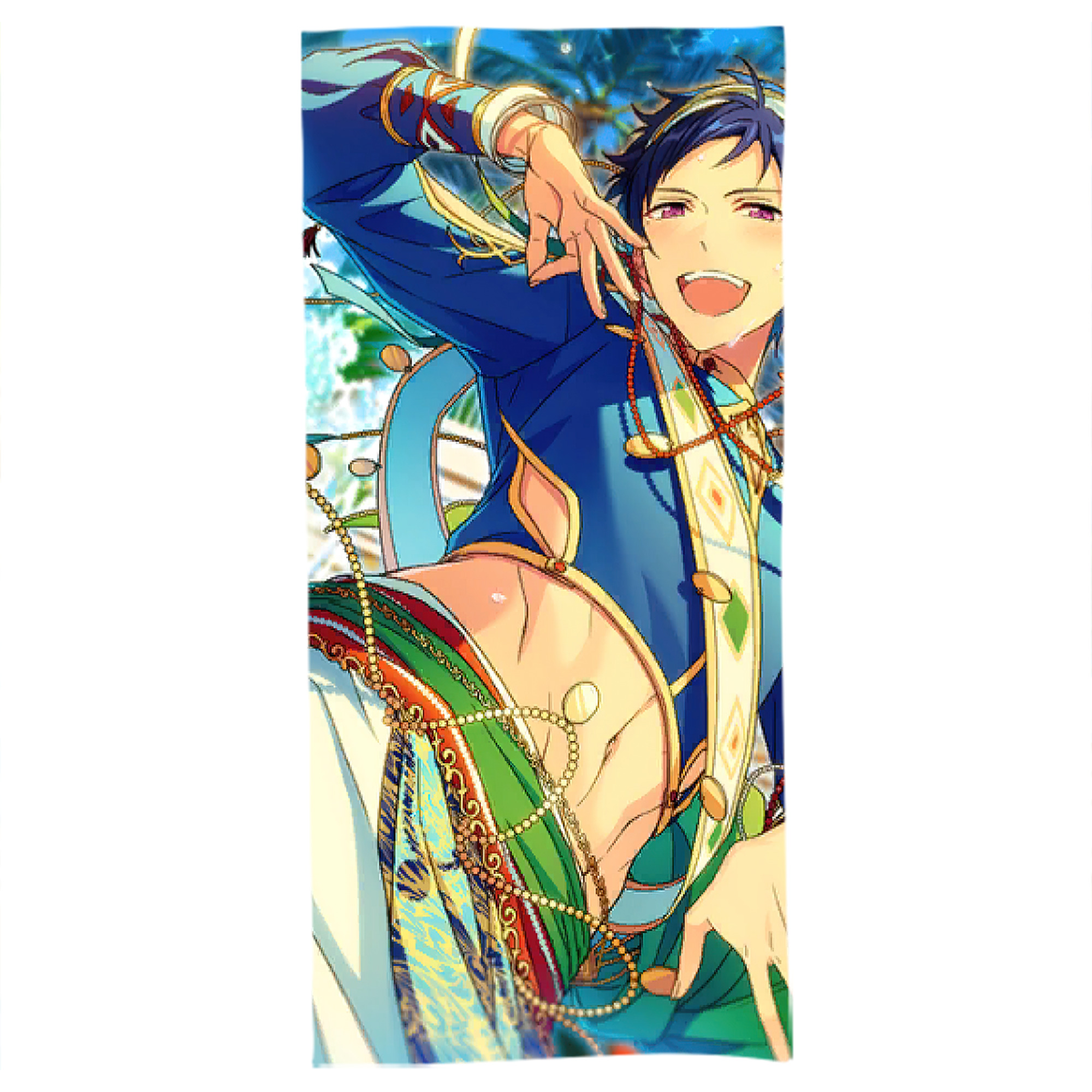 （画像用） あんさんぶるスターズ! Ensemble Stars 大判バスタオル 70×140cm 吸水速乾 柔らかい肌触り