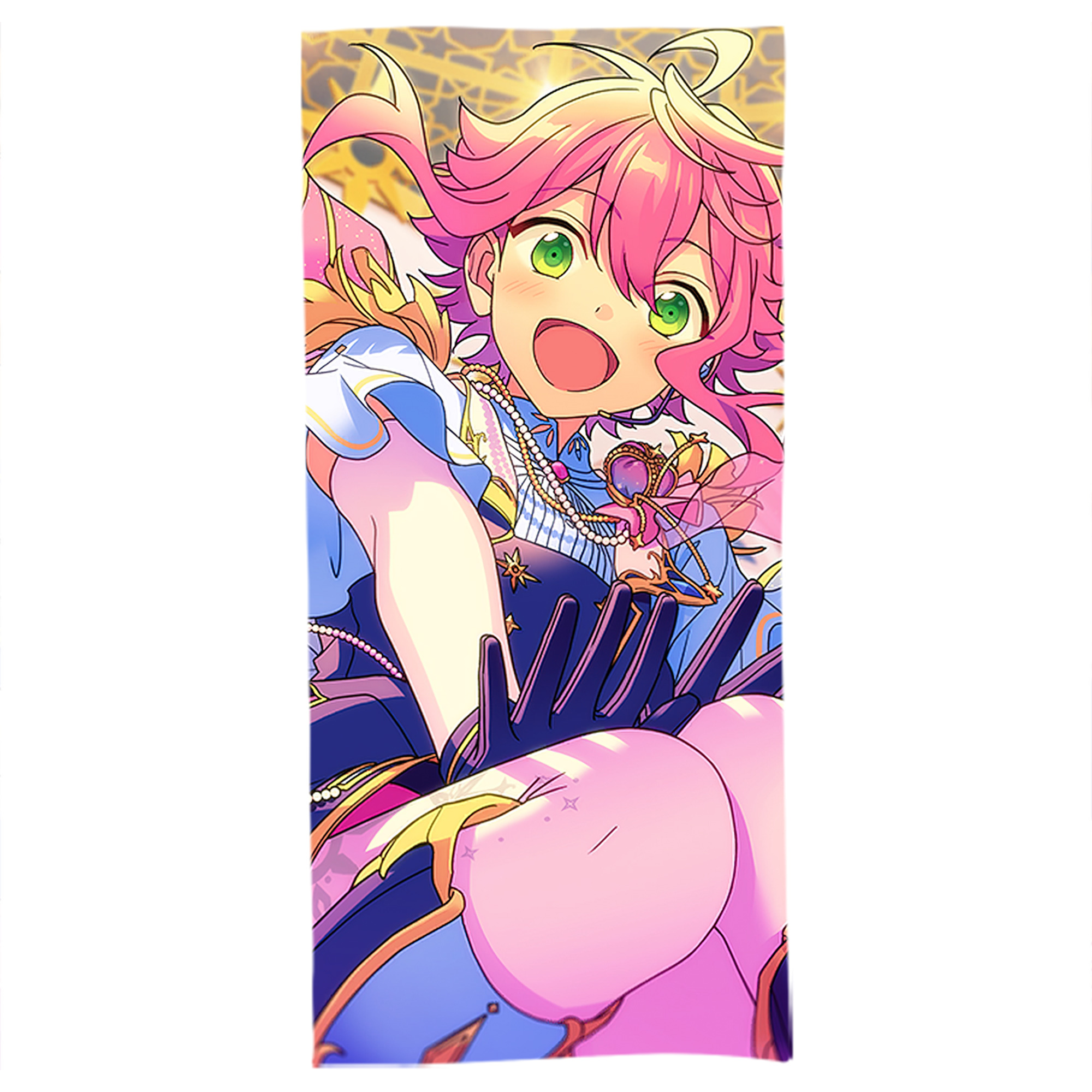 （画像用） あんさんぶるスターズ! Ensemble Stars 大判バスタオル 70×140cm 吸水速乾 柔らかい肌触り