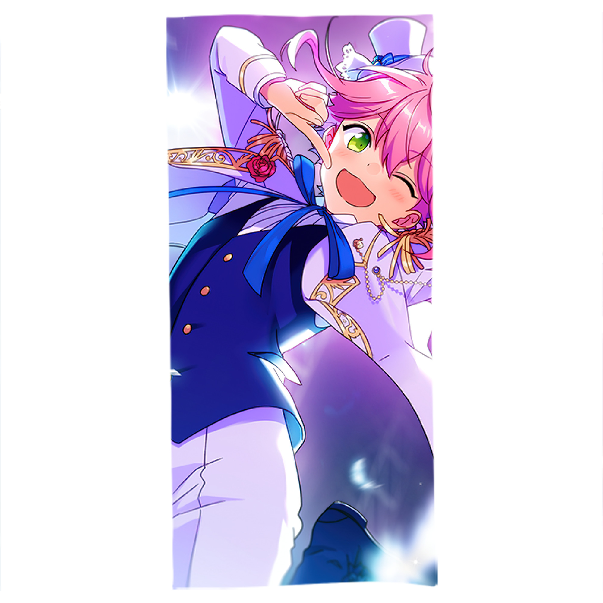 （画像用） あんさんぶるスターズ! Ensemble Stars 大判バスタオル 70×140cm 吸水速乾 柔らかい肌触り