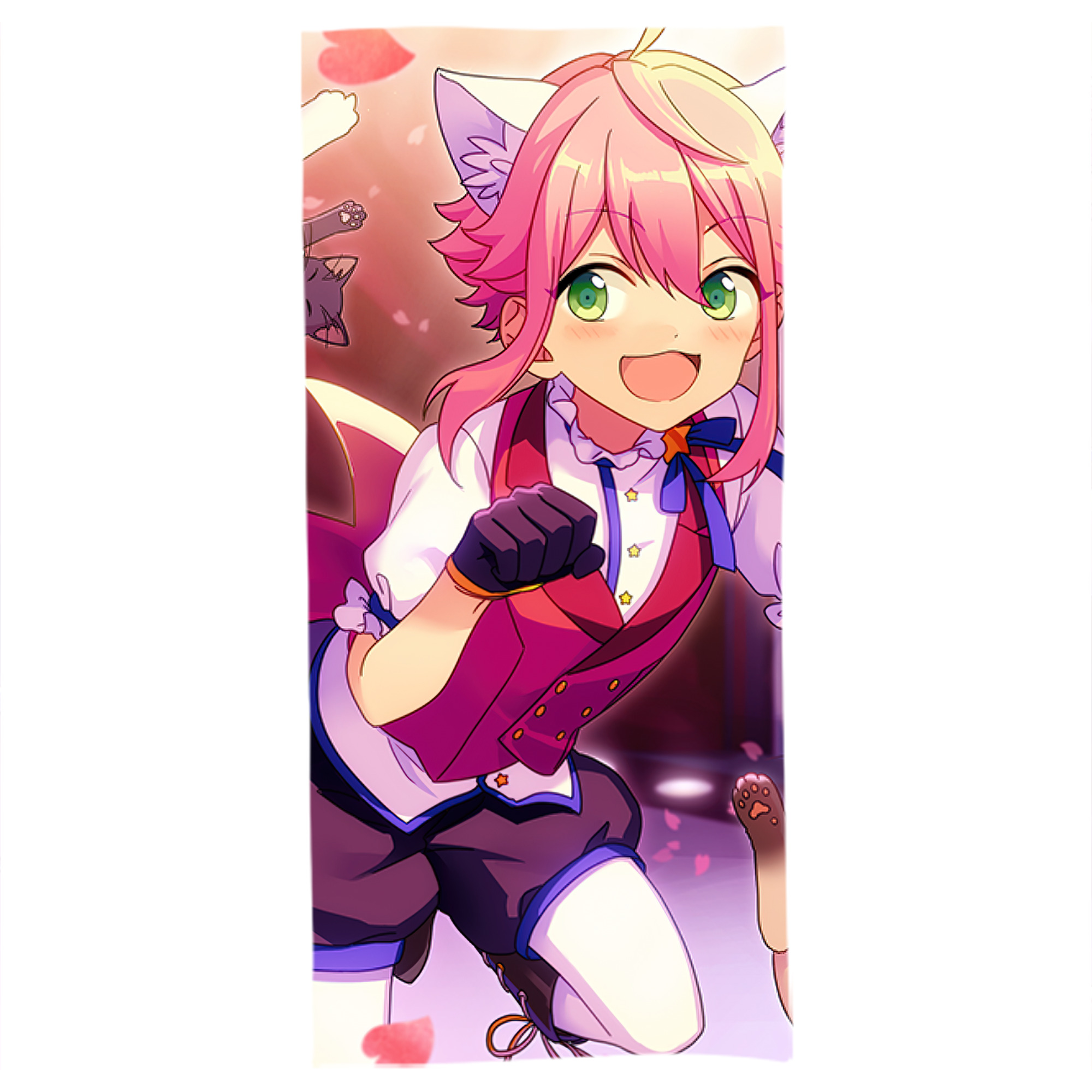 （画像用） あんさんぶるスターズ! Ensemble Stars 大判バスタオル 70×140cm 吸水速乾 柔らかい肌触り