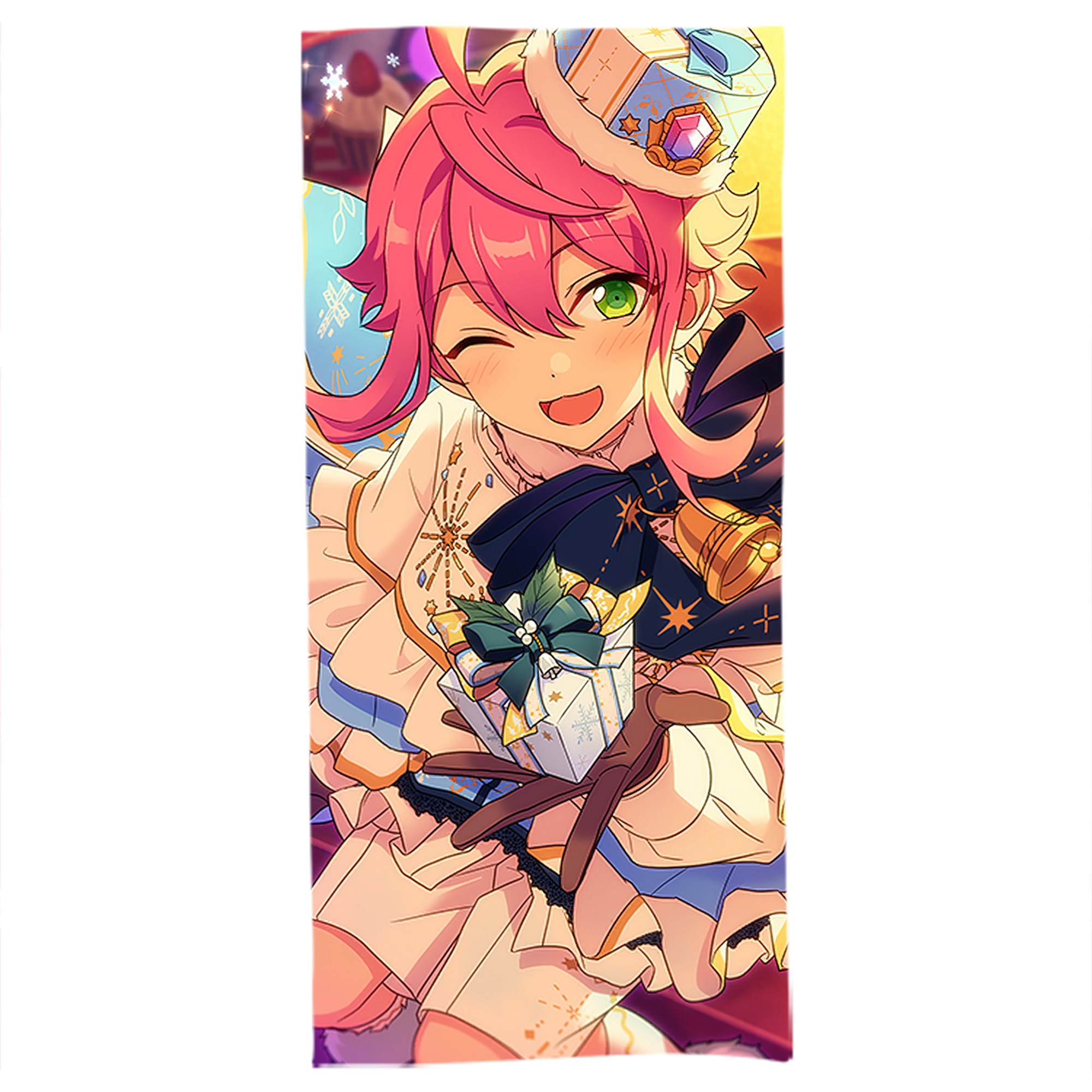 （画像用） あんさんぶるスターズ! Ensemble Stars 大判バスタオル 70×140cm 吸水速乾 柔らかい肌触り