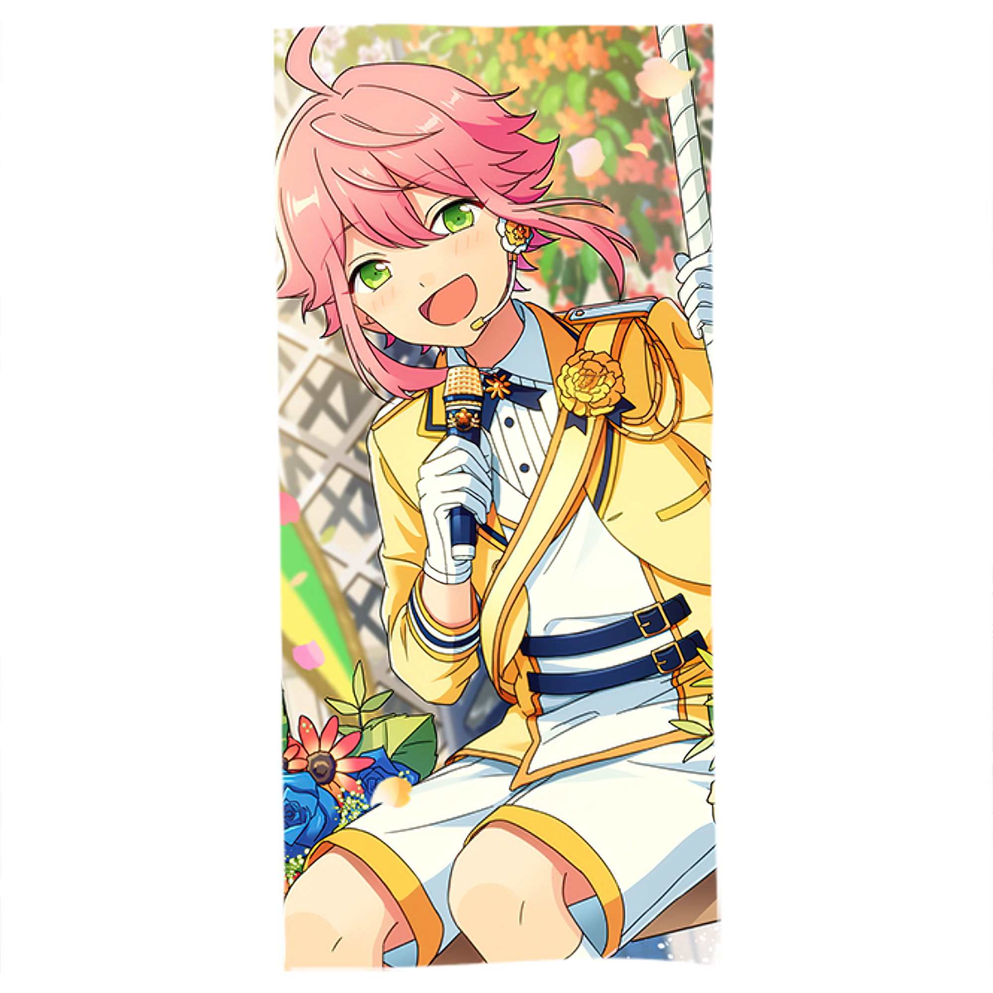 （画像用） あんさんぶるスターズ! Ensemble Stars 大判バスタオル 70×140cm 吸水速乾 柔らかい肌触り