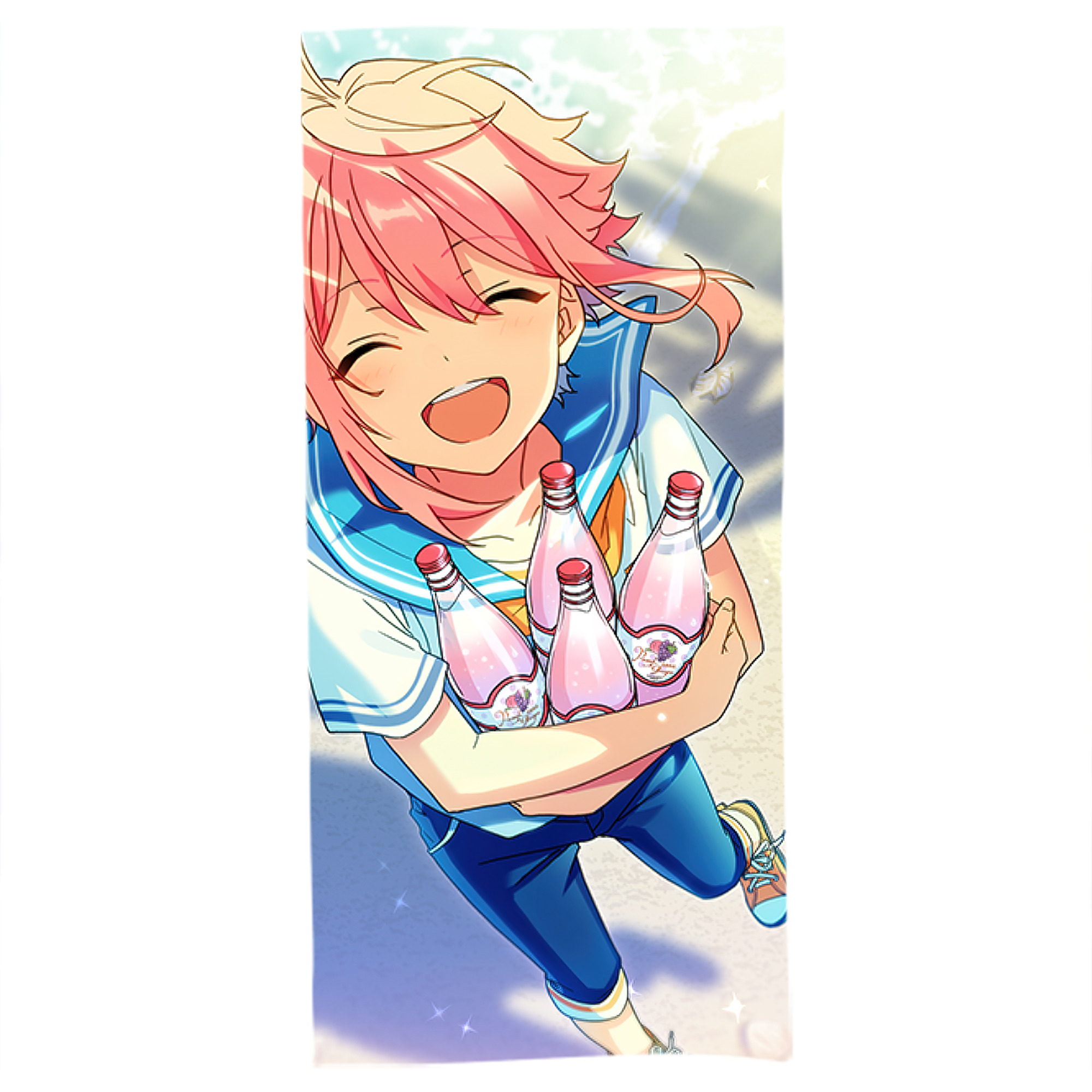 （画像用） あんさんぶるスターズ! Ensemble Stars 大判バスタオル 70×140cm 吸水速乾 柔らかい肌触り