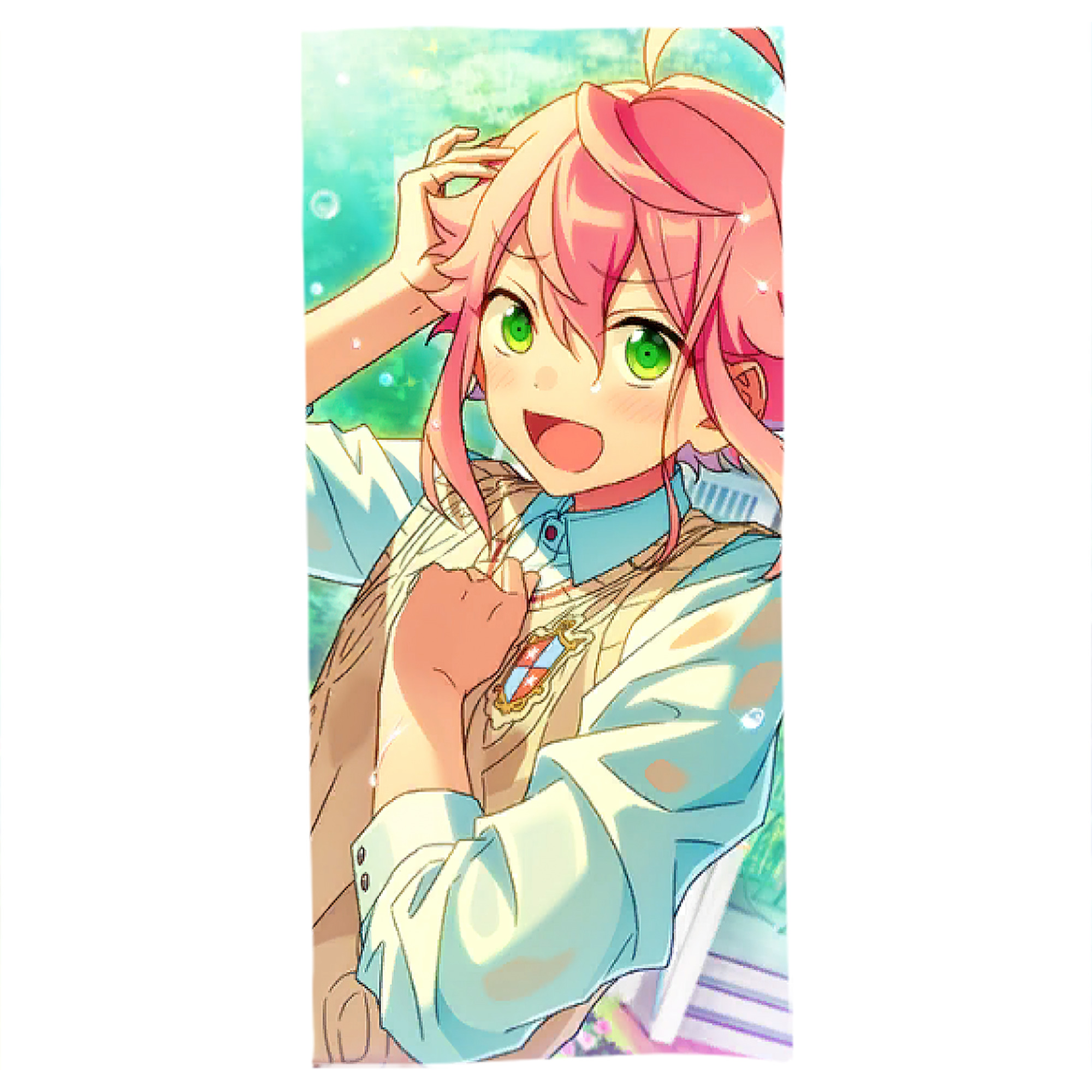（画像用） あんさんぶるスターズ! Ensemble Stars 大判バスタオル 70×140cm 吸水速乾 柔らかい肌触り