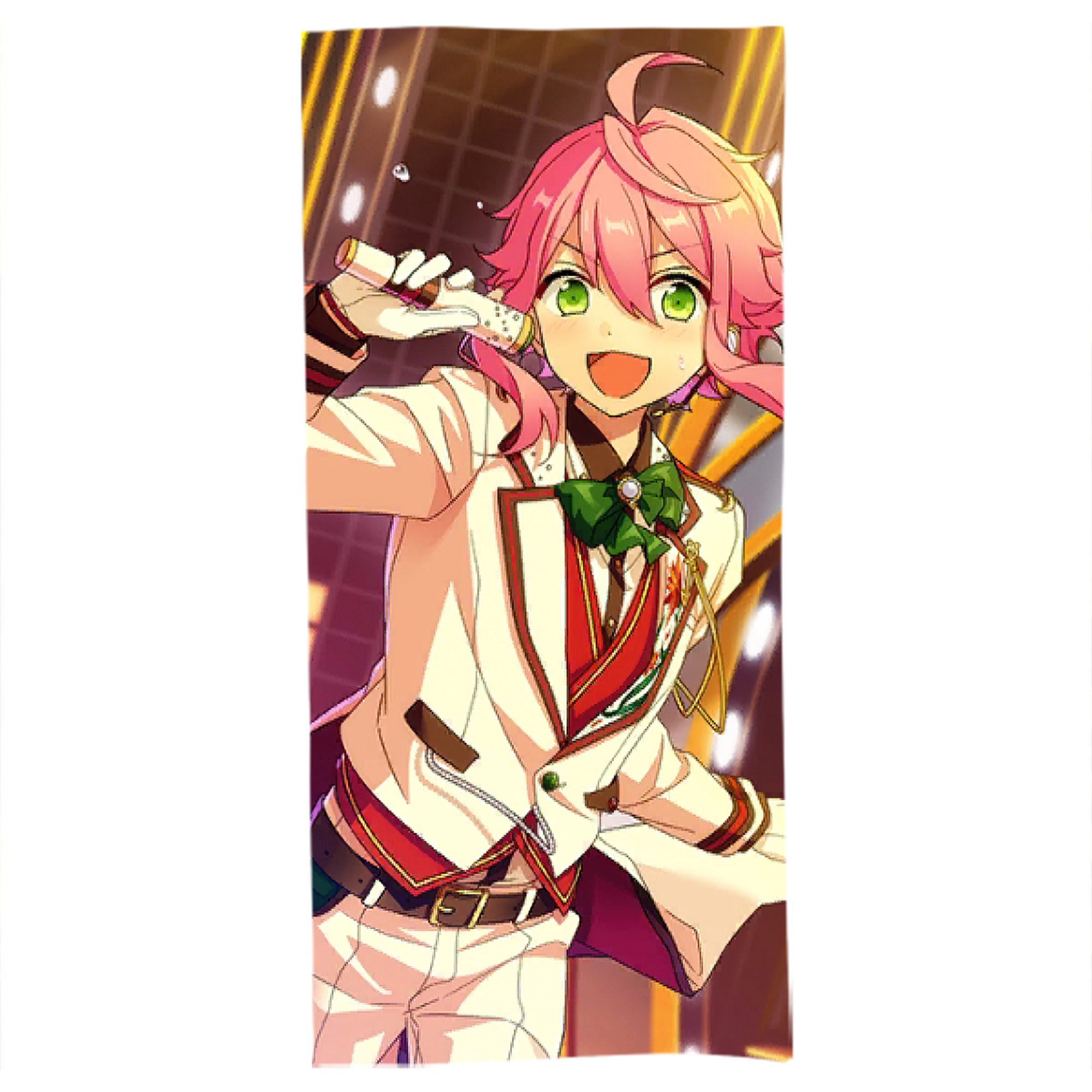 （画像用） あんさんぶるスターズ! Ensemble Stars 大判バスタオル 70×140cm 吸水速乾 柔らかい肌触り