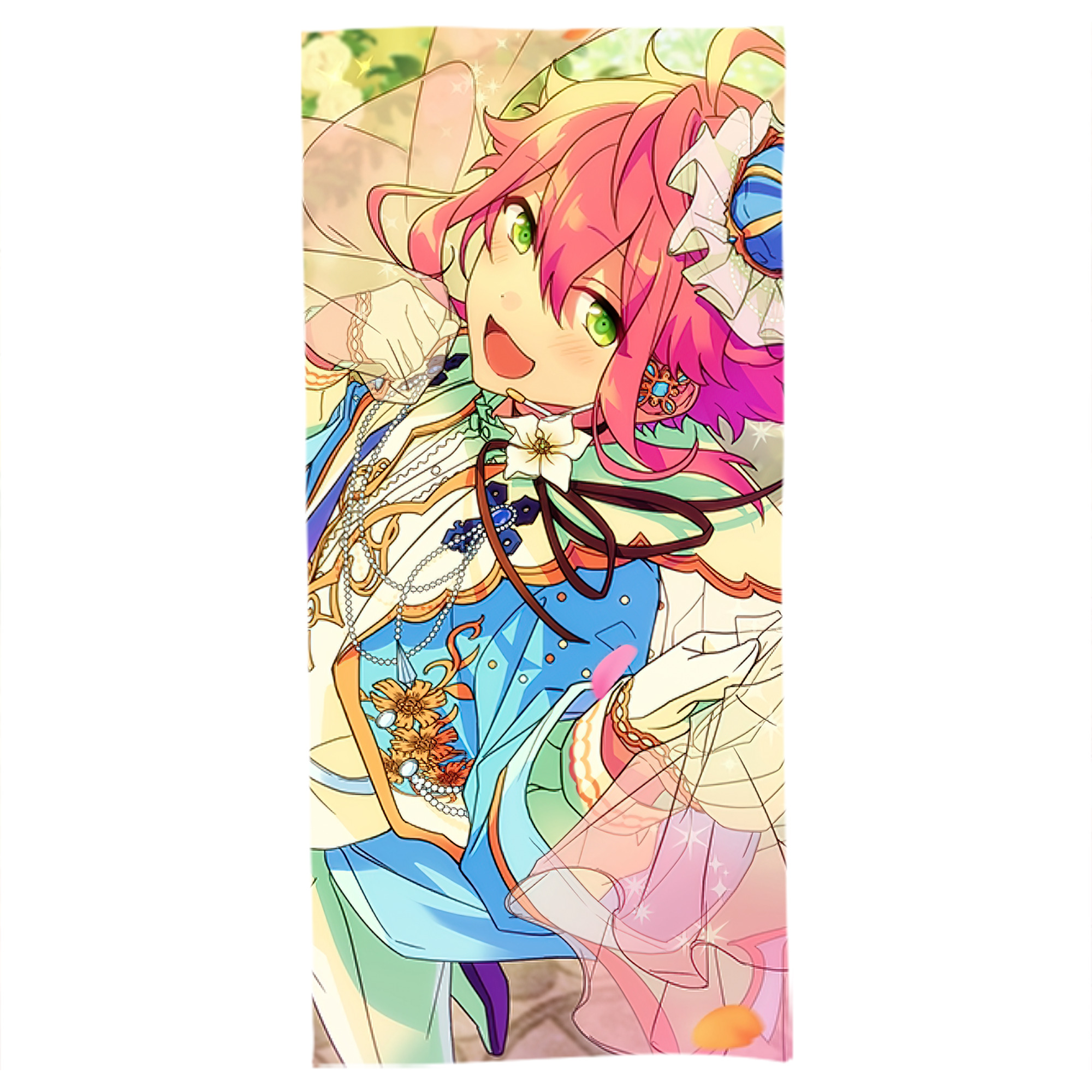 （画像用） あんさんぶるスターズ! Ensemble Stars 大判バスタオル 70×140cm 吸水速乾 柔らかい肌触り