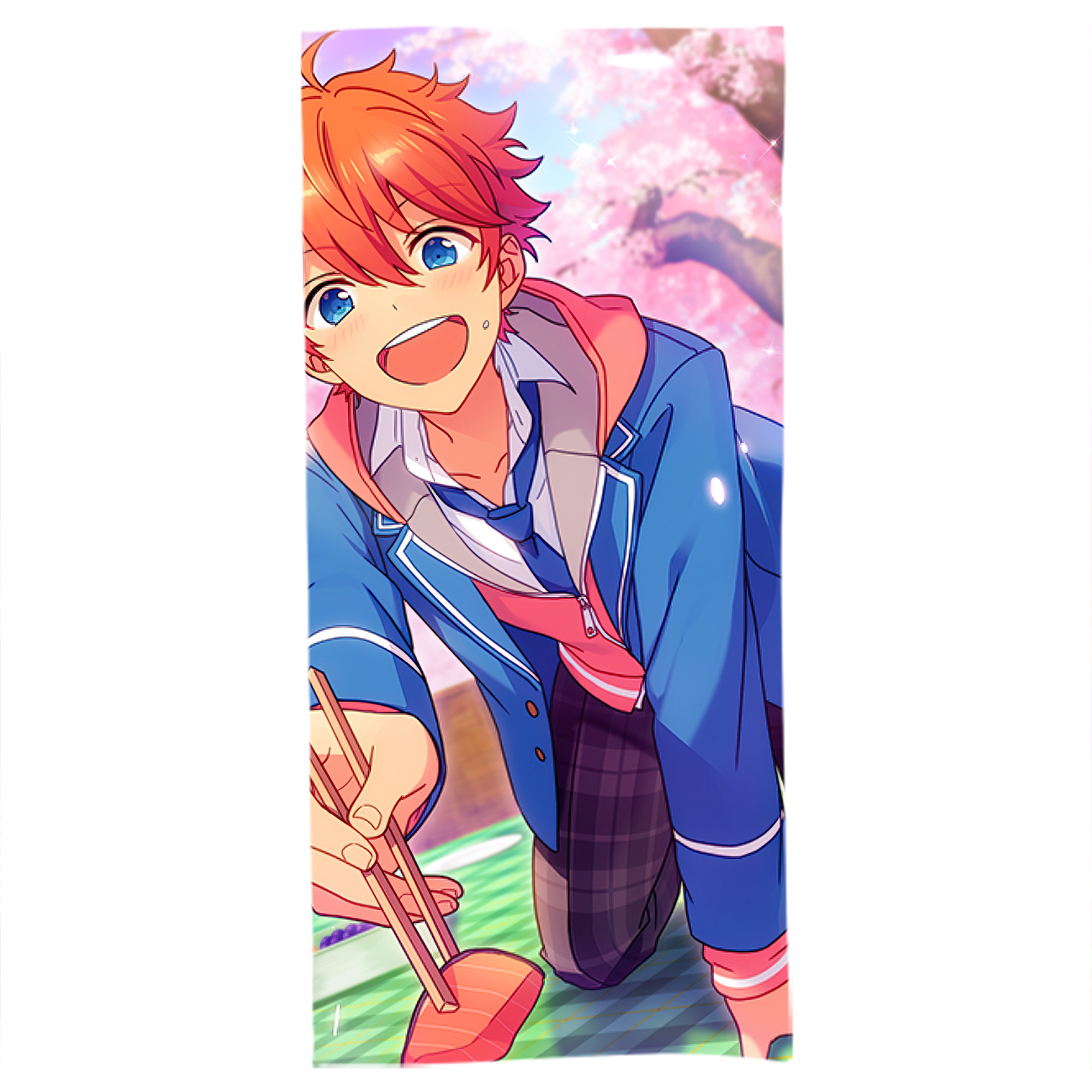 （画像用） あんさんぶるスターズ! Ensemble Stars 大判バスタオル 70×140cm 吸水速乾 柔らかい肌触り