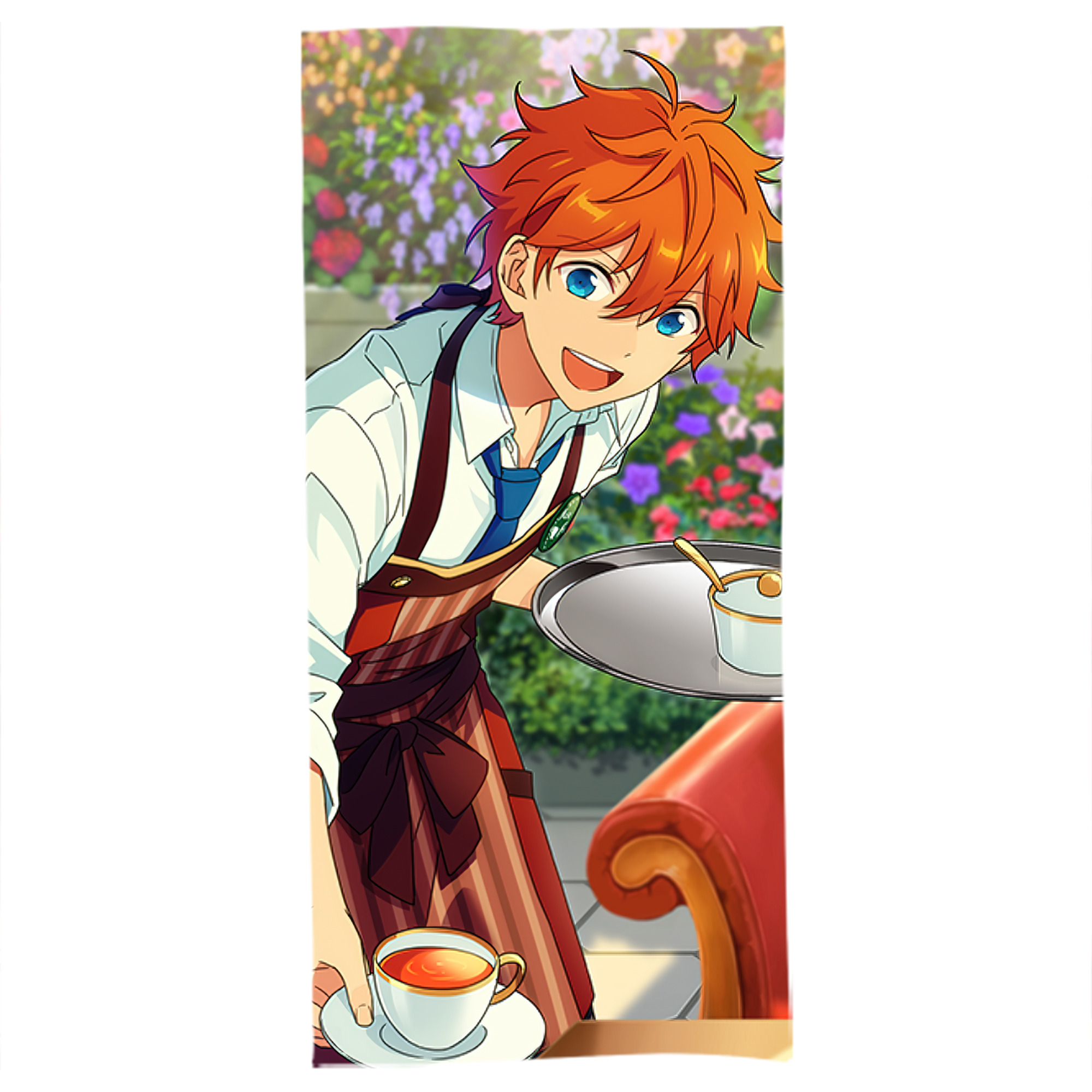 （画像用） あんさんぶるスターズ! Ensemble Stars 大判バスタオル 70×140cm 吸水速乾 柔らかい肌触り