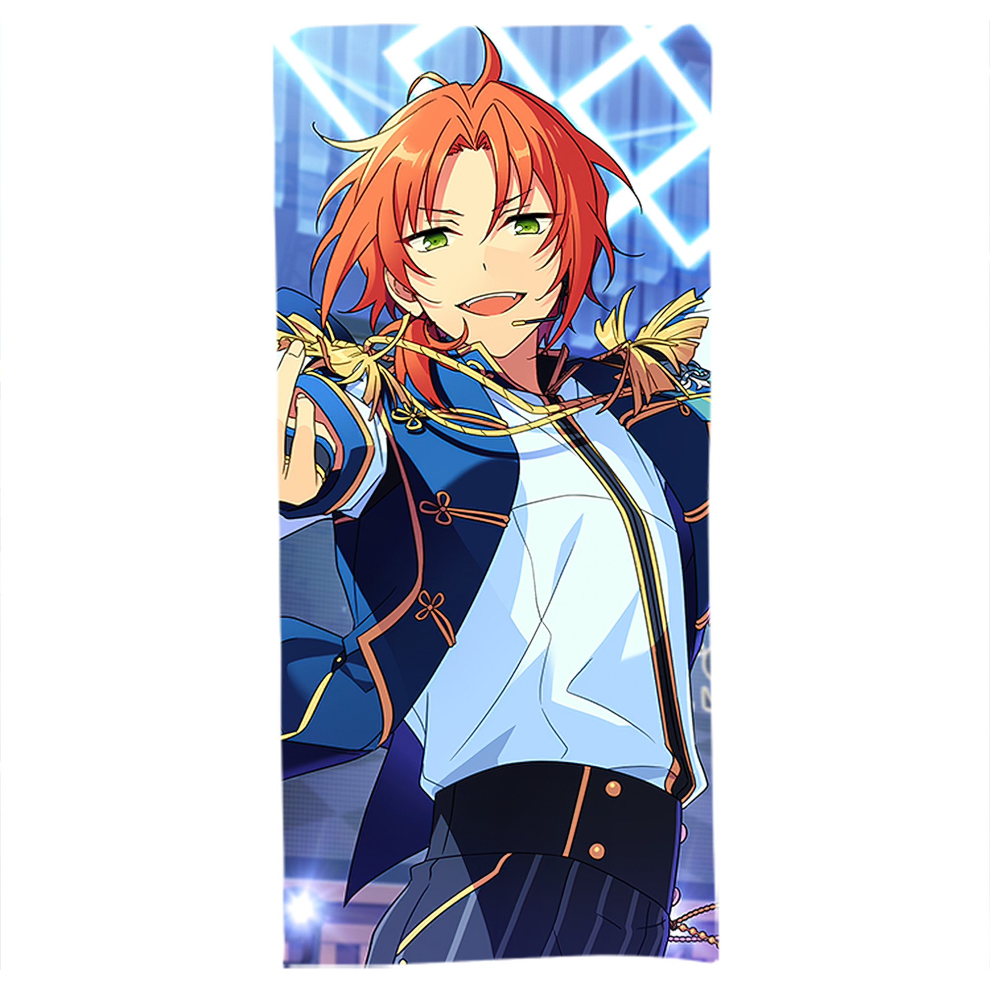 （画像用） あんさんぶるスターズ! Ensemble Stars 大判バスタオル 70×140cm 吸水速乾 柔らかい肌触り
