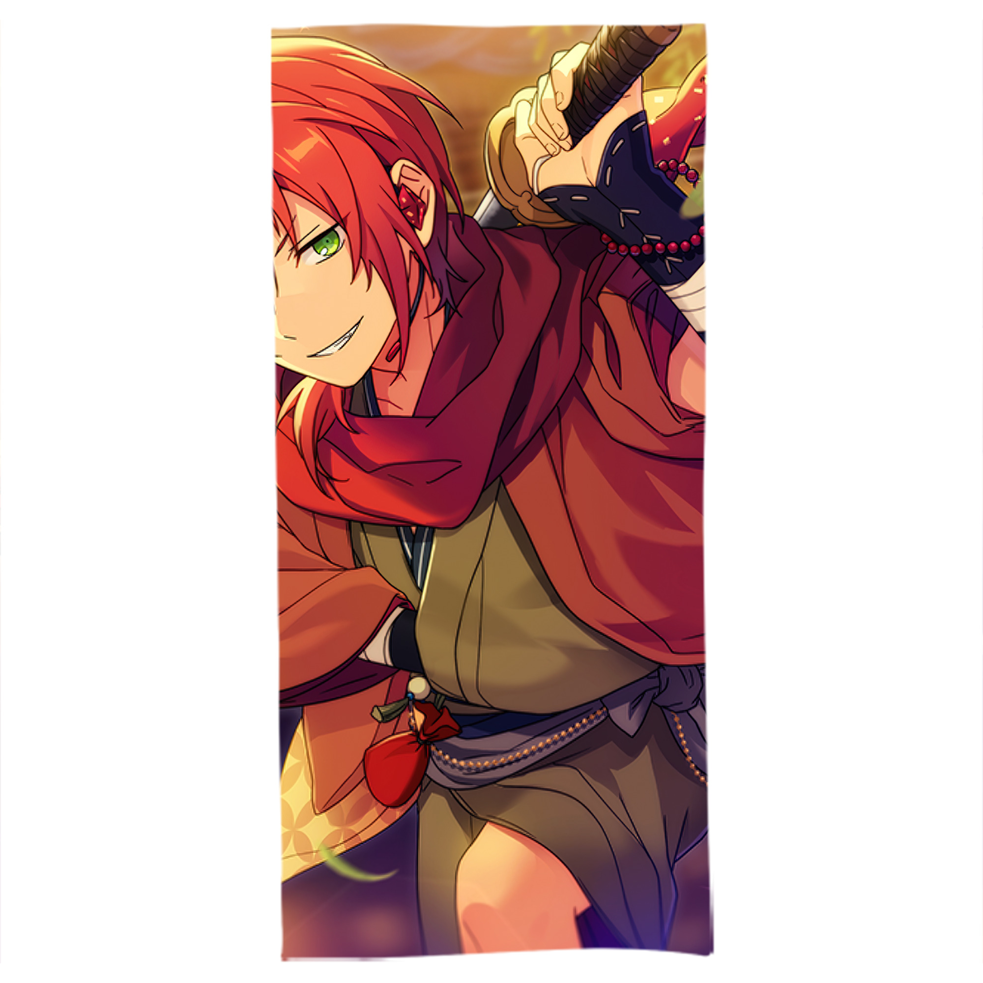 （画像用） あんさんぶるスターズ! Ensemble Stars 大判バスタオル 70×140cm 吸水速乾 柔らかい肌触り