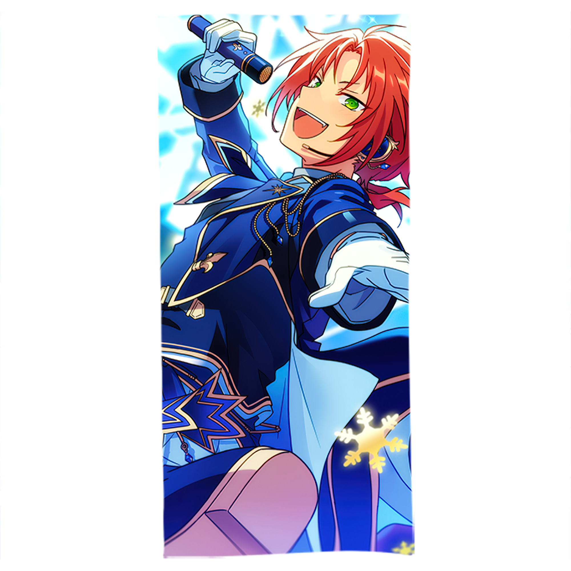 （画像用） あんさんぶるスターズ! Ensemble Stars 大判バスタオル 70×140cm 吸水速乾 柔らかい肌触り