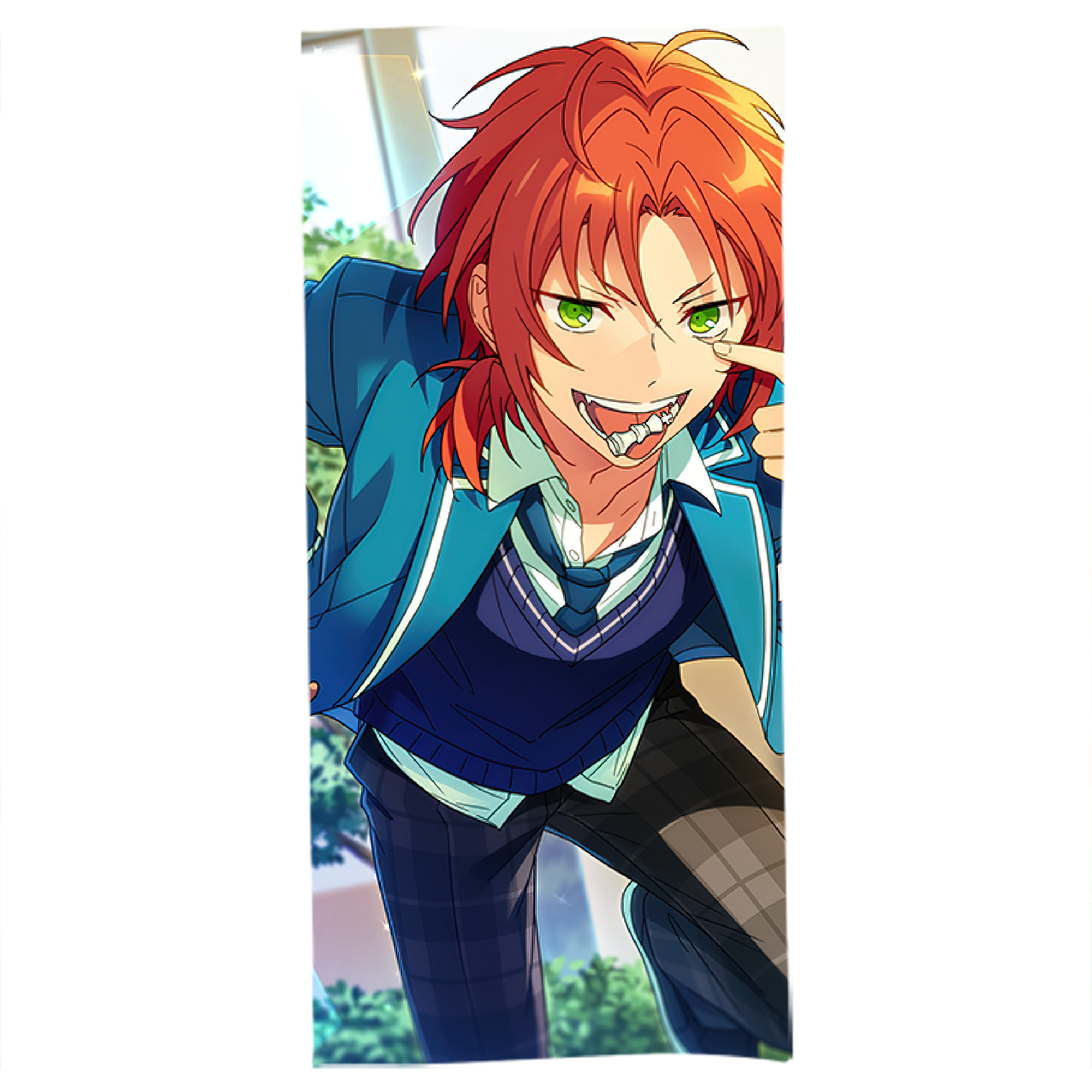 （画像用） あんさんぶるスターズ! Ensemble Stars 大判バスタオル 70×140cm 吸水速乾 柔らかい肌触り