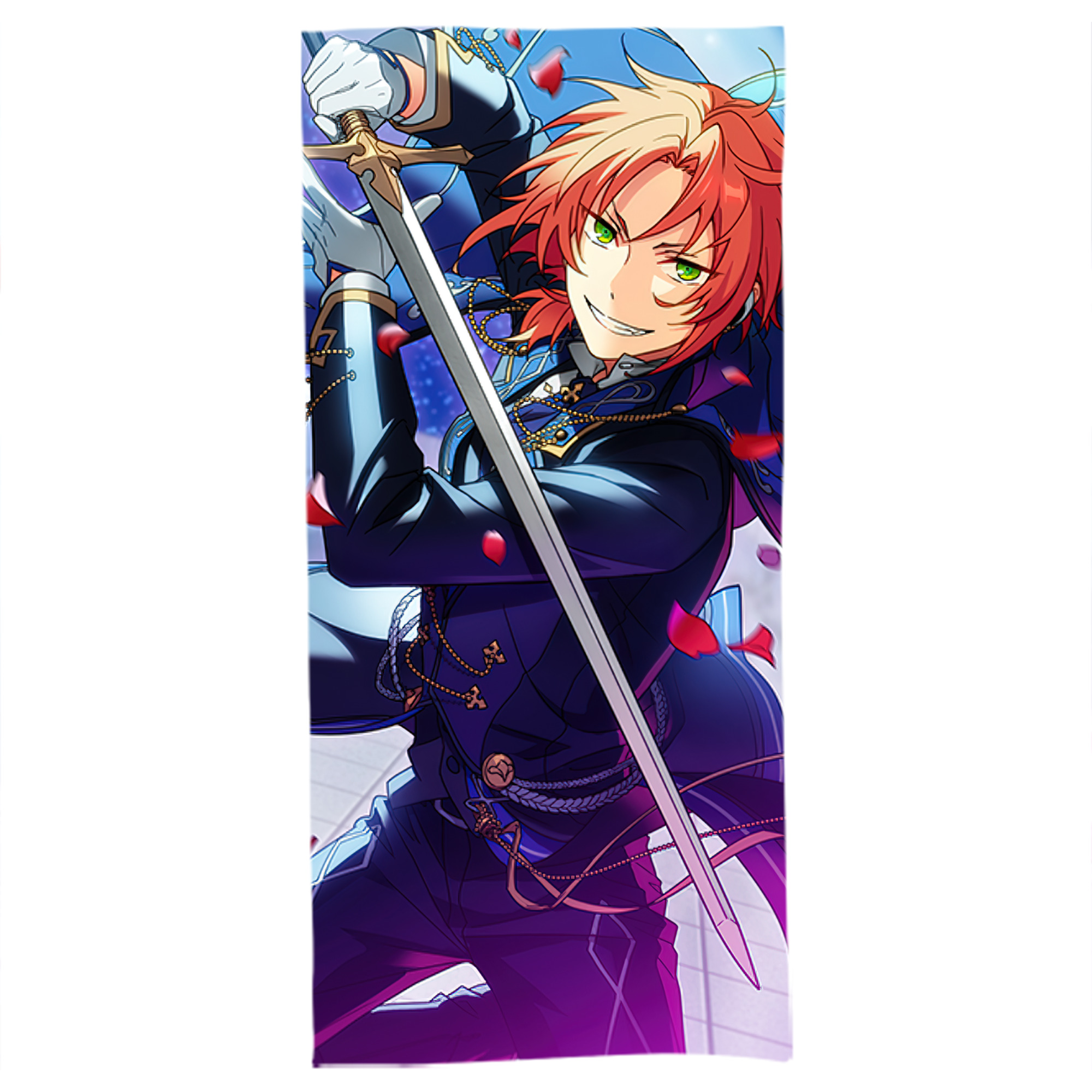 （画像用） あんさんぶるスターズ! Ensemble Stars 大判バスタオル 70×140cm 吸水速乾 柔らかい肌触り