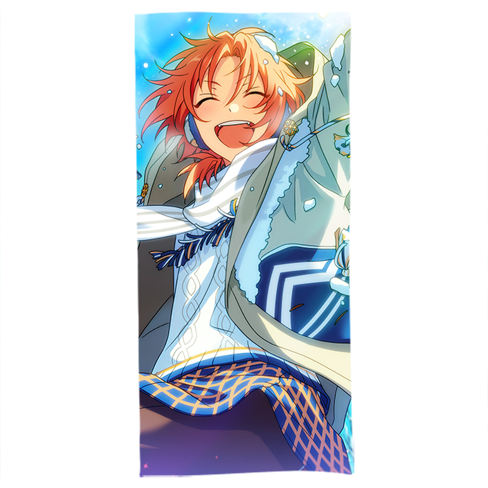 （画像用） あんさんぶるスターズ! Ensemble Stars 大判バスタオル 70×140cm 吸水速乾 柔らかい肌触り