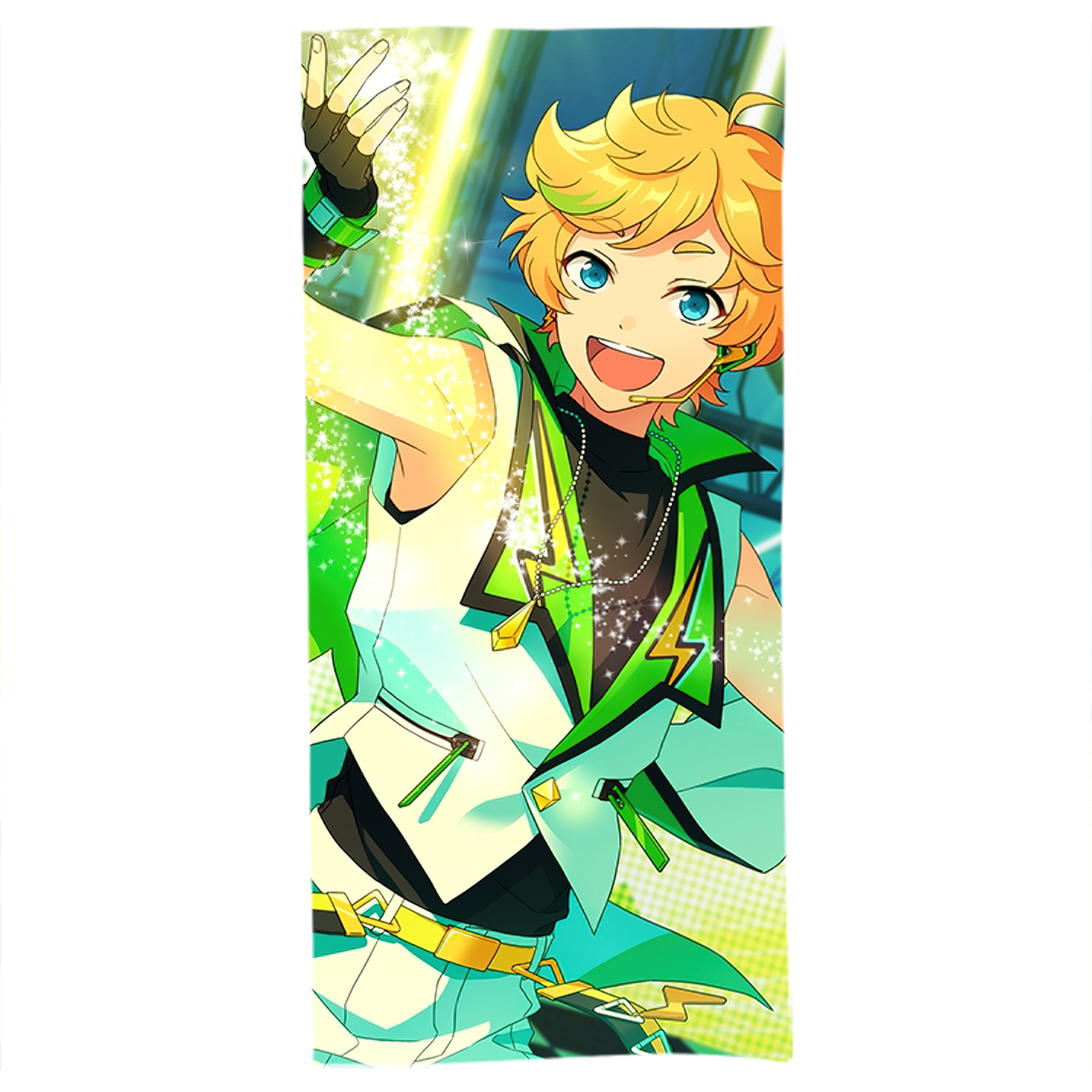 （画像用） あんさんぶるスターズ! Ensemble Stars 大判バスタオル 70×140cm 吸水速乾 柔らかい肌触り