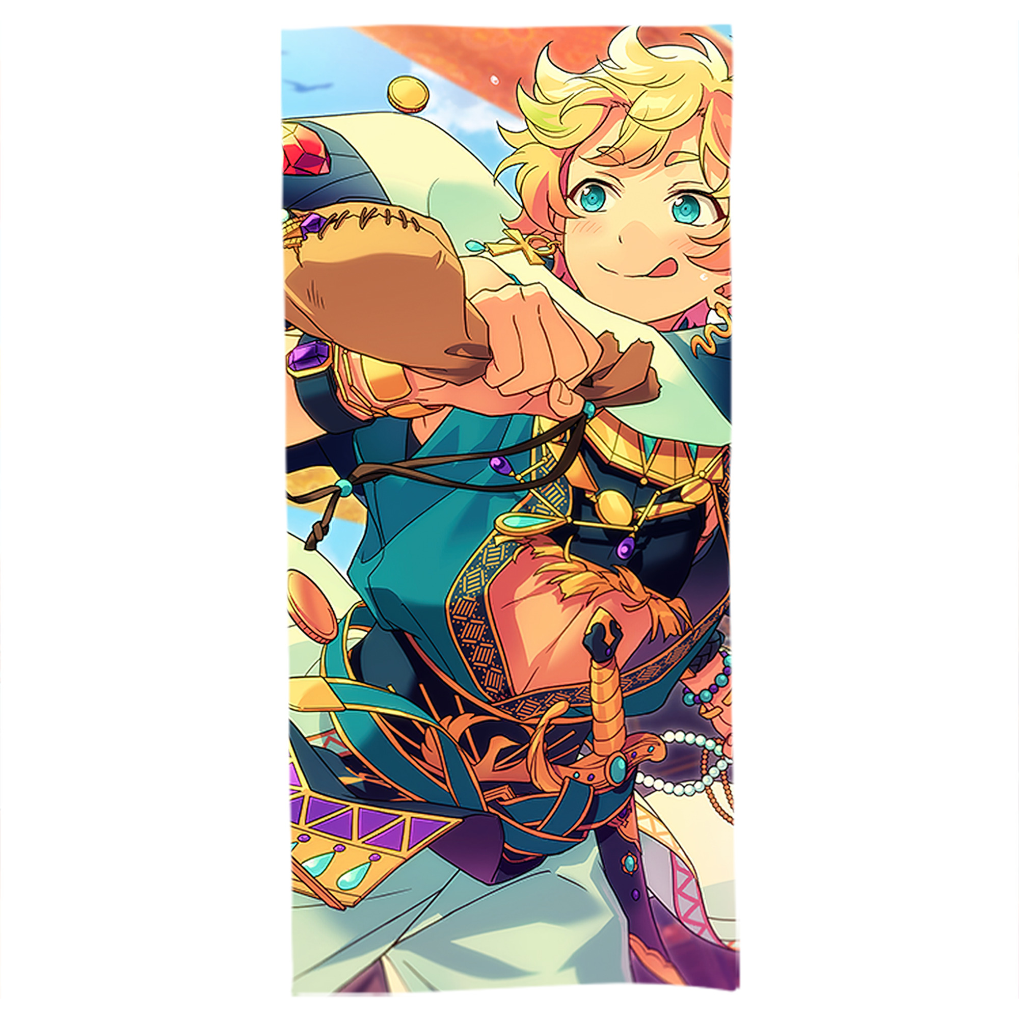 （画像用） あんさんぶるスターズ! Ensemble Stars 大判バスタオル 70×140cm 吸水速乾 柔らかい肌触り