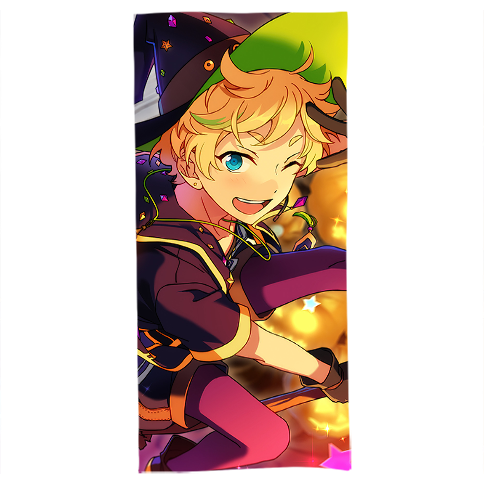 （画像用） あんさんぶるスターズ! Ensemble Stars 大判バスタオル 70×140cm 吸水速乾 柔らかい肌触り