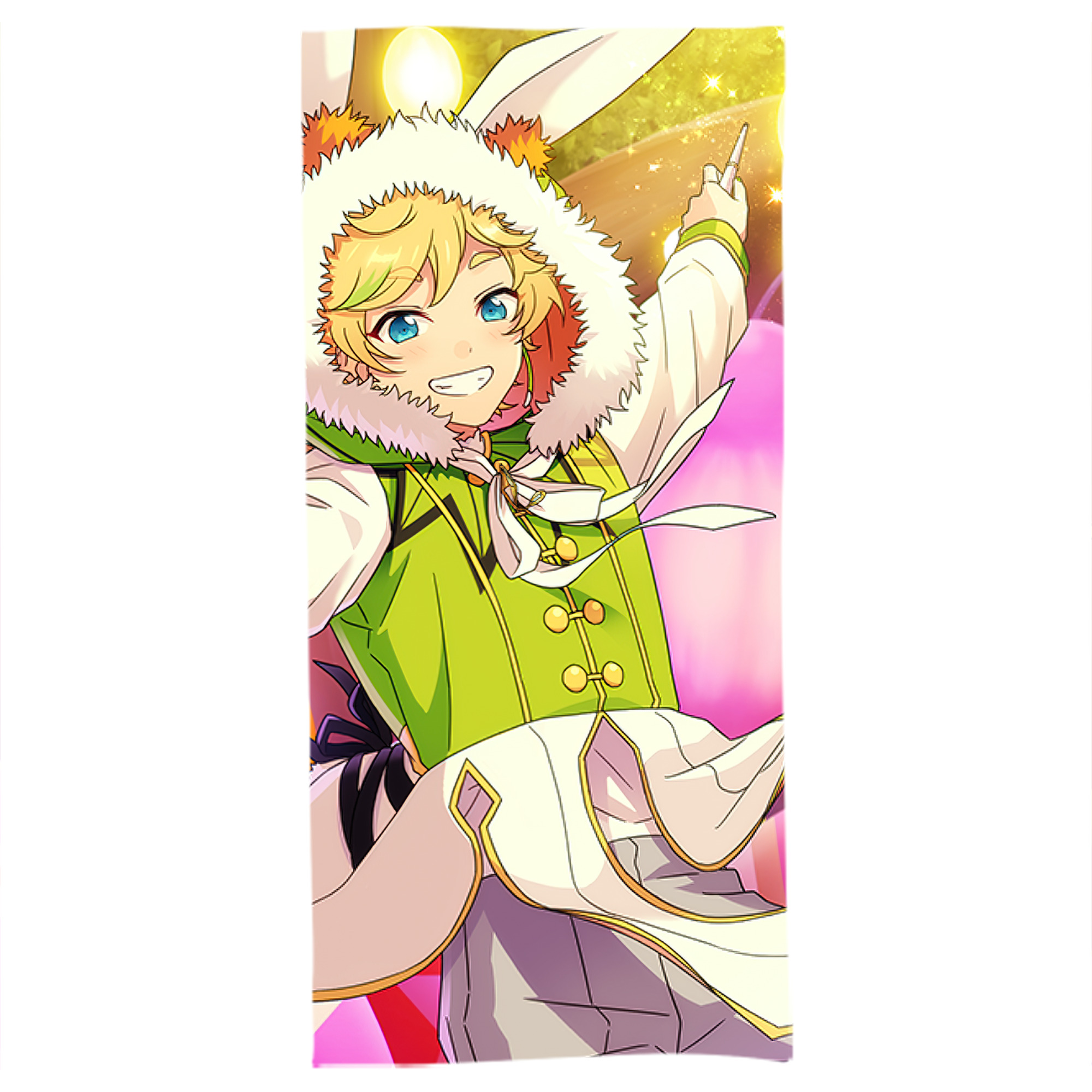 （画像用） あんさんぶるスターズ! Ensemble Stars 大判バスタオル 70×140cm 吸水速乾 柔らかい肌触り