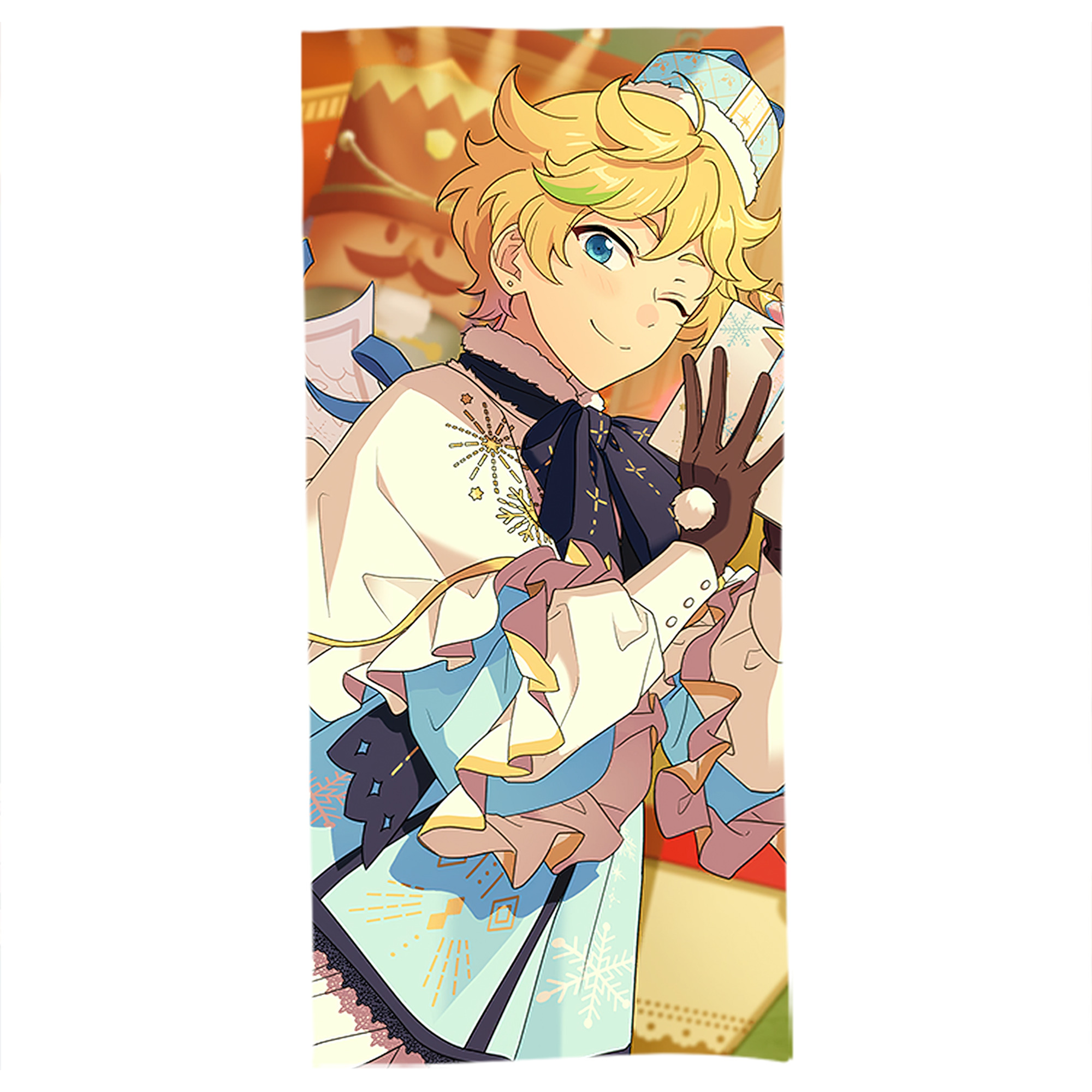 （画像用） あんさんぶるスターズ! Ensemble Stars 大判バスタオル 70×140cm 吸水速乾 柔らかい肌触り