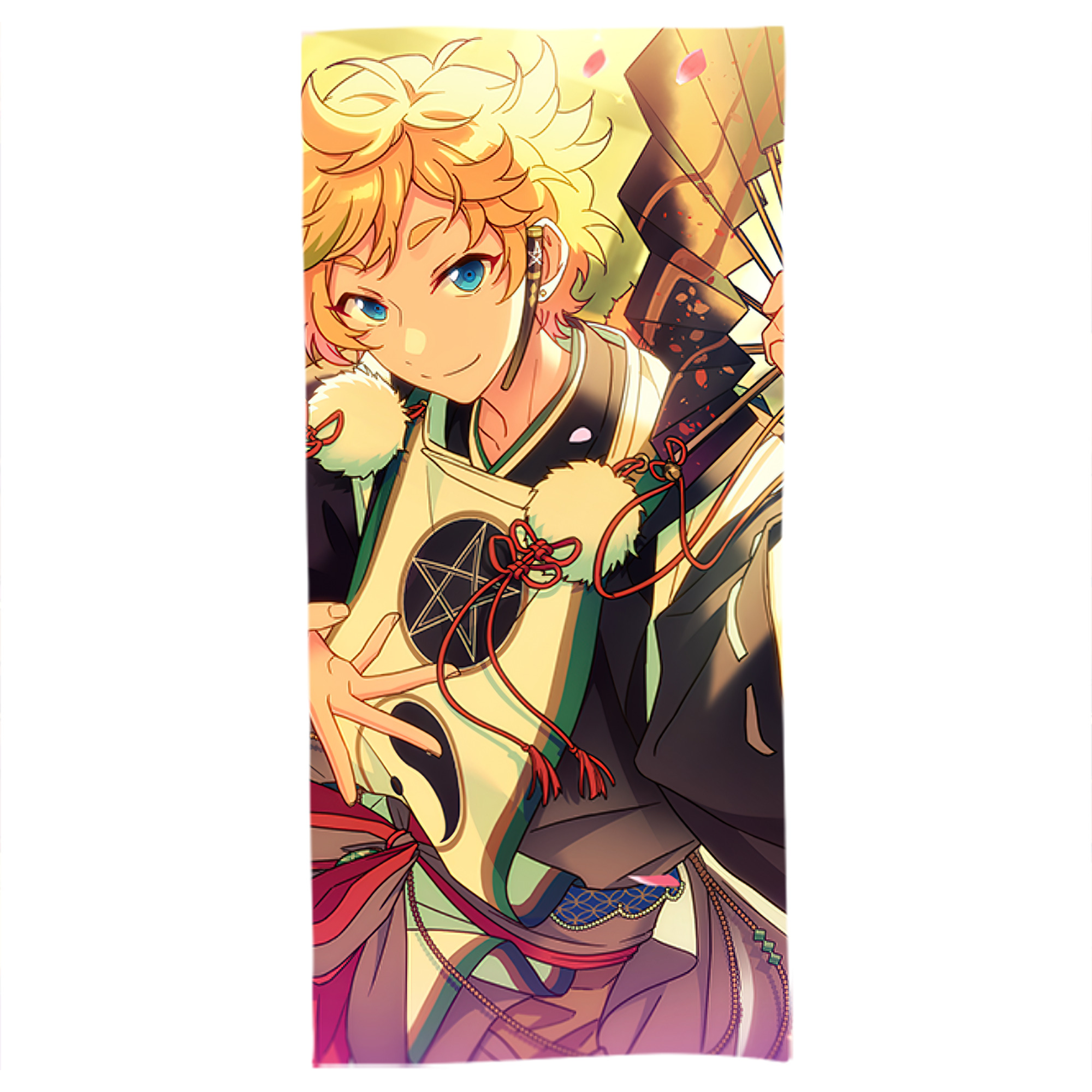 （画像用） あんさんぶるスターズ! Ensemble Stars 大判バスタオル 70×140cm 吸水速乾 柔らかい肌触り