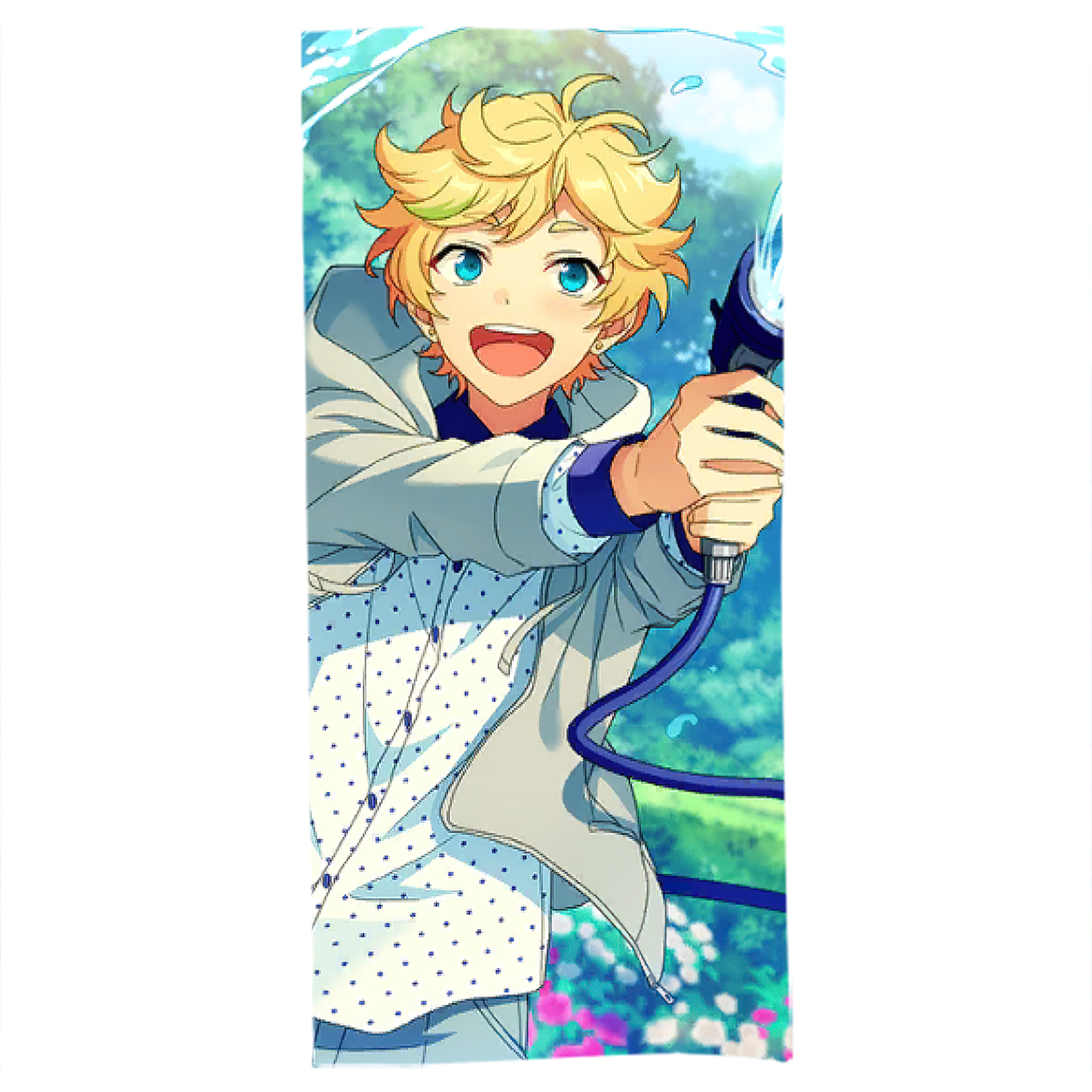 （画像用） あんさんぶるスターズ! Ensemble Stars 大判バスタオル 70×140cm 吸水速乾 柔らかい肌触り