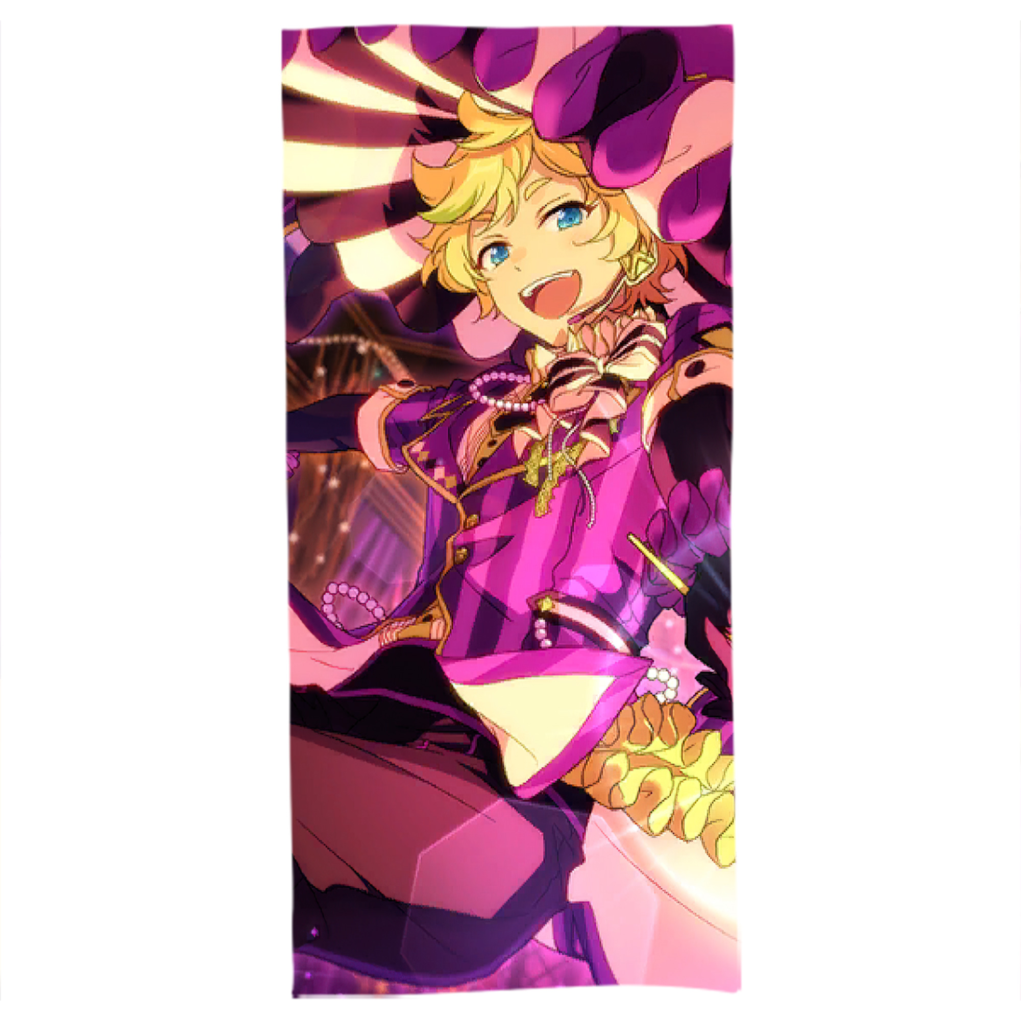 （画像用） あんさんぶるスターズ! Ensemble Stars 大判バスタオル 70×140cm 吸水速乾 柔らかい肌触り