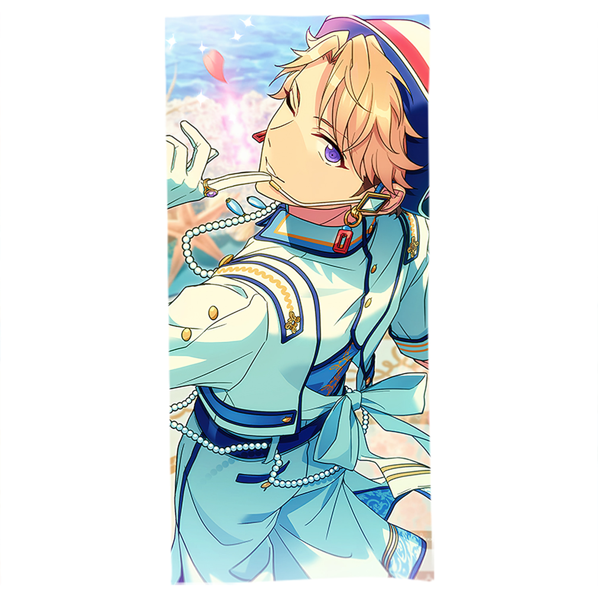 （画像用） あんさんぶるスターズ! Ensemble Stars 大判バスタオル 70×140cm 吸水速乾 柔らかい肌触り