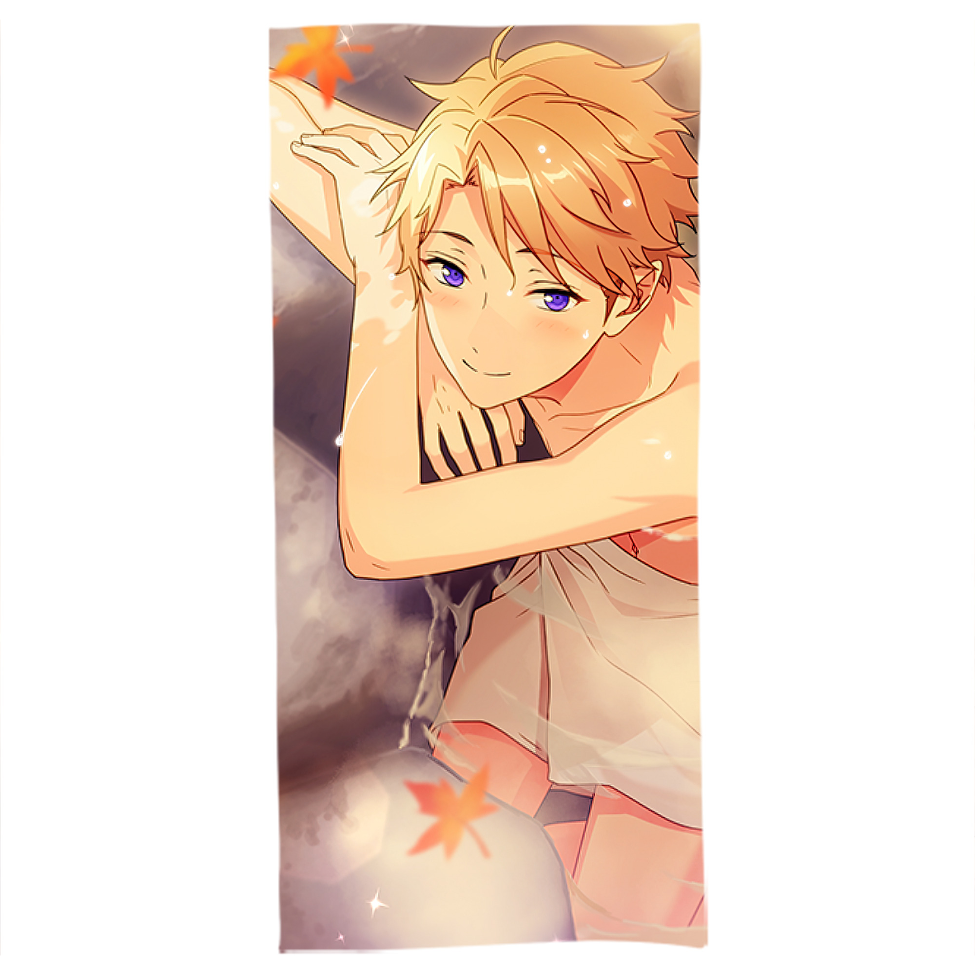 （画像用） あんさんぶるスターズ! Ensemble Stars 大判バスタオル 70×140cm 吸水速乾 柔らかい肌触り